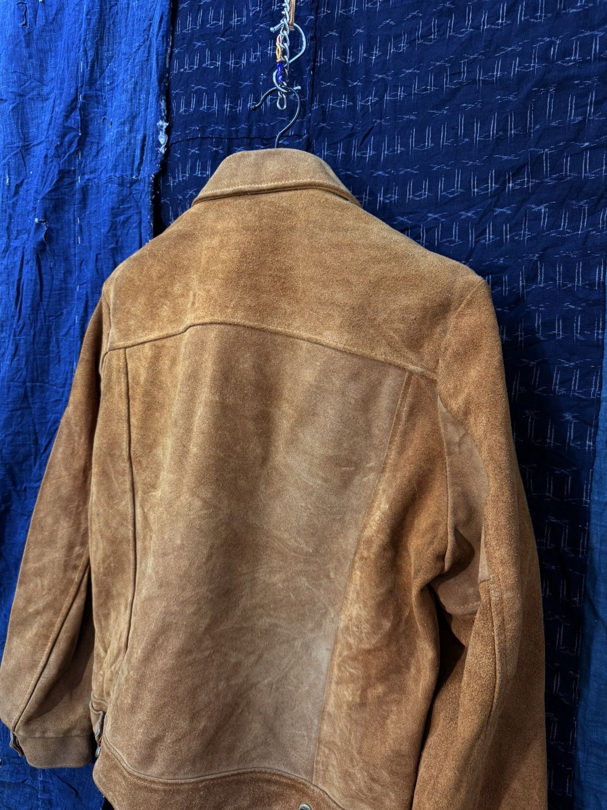 Schott Vtg Schott NYC Suede Leather Jacket Type 3 3sixteen 3🟦 Size US M / EU 48-50 / 2 - 16 Thumbnail