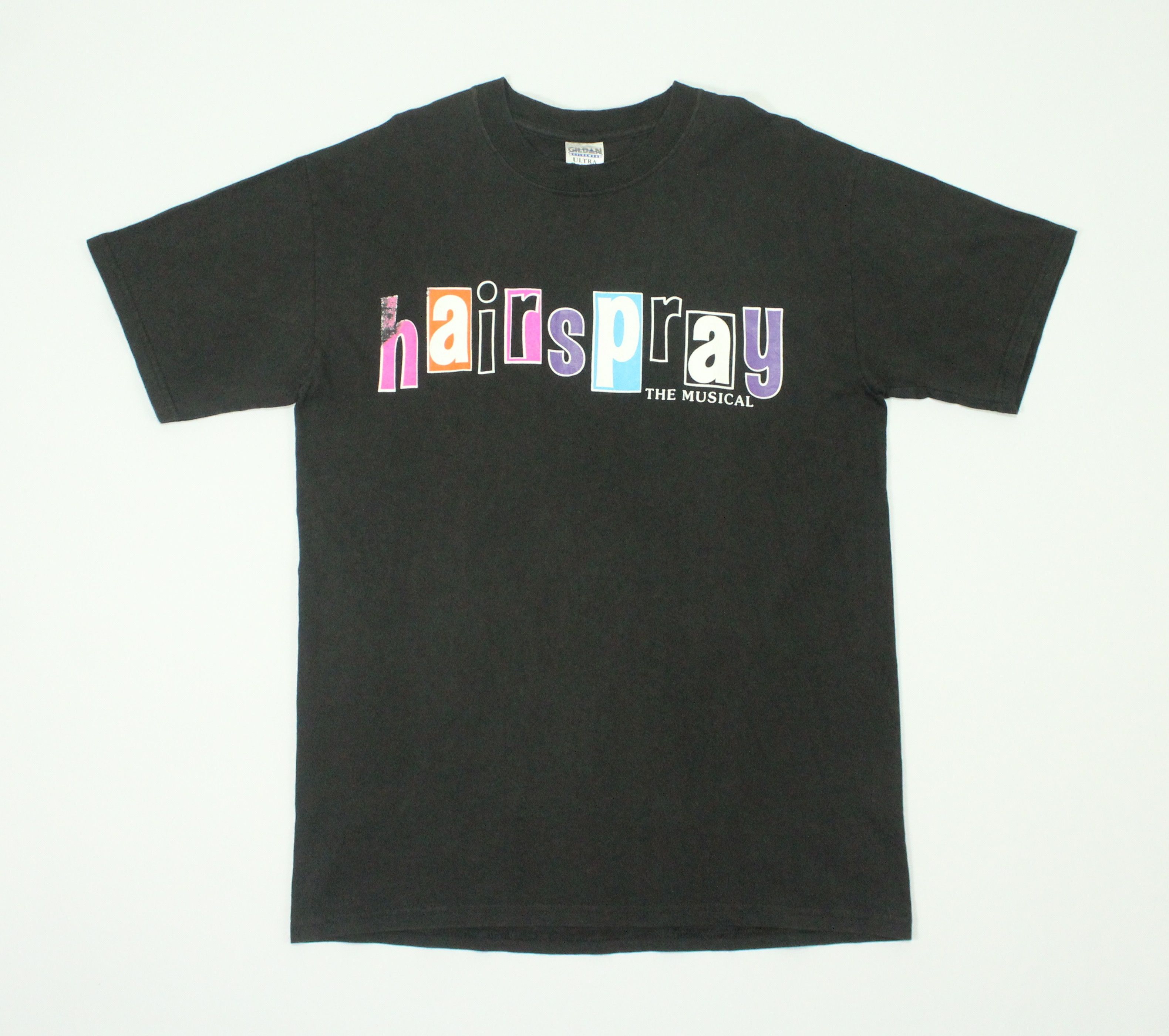 Vintage Vintage 00s HAIRSPRAY The Musical T Shirt Movie 4gseller Size US M / EU 48-50 / 2 - 6 Thumbnail