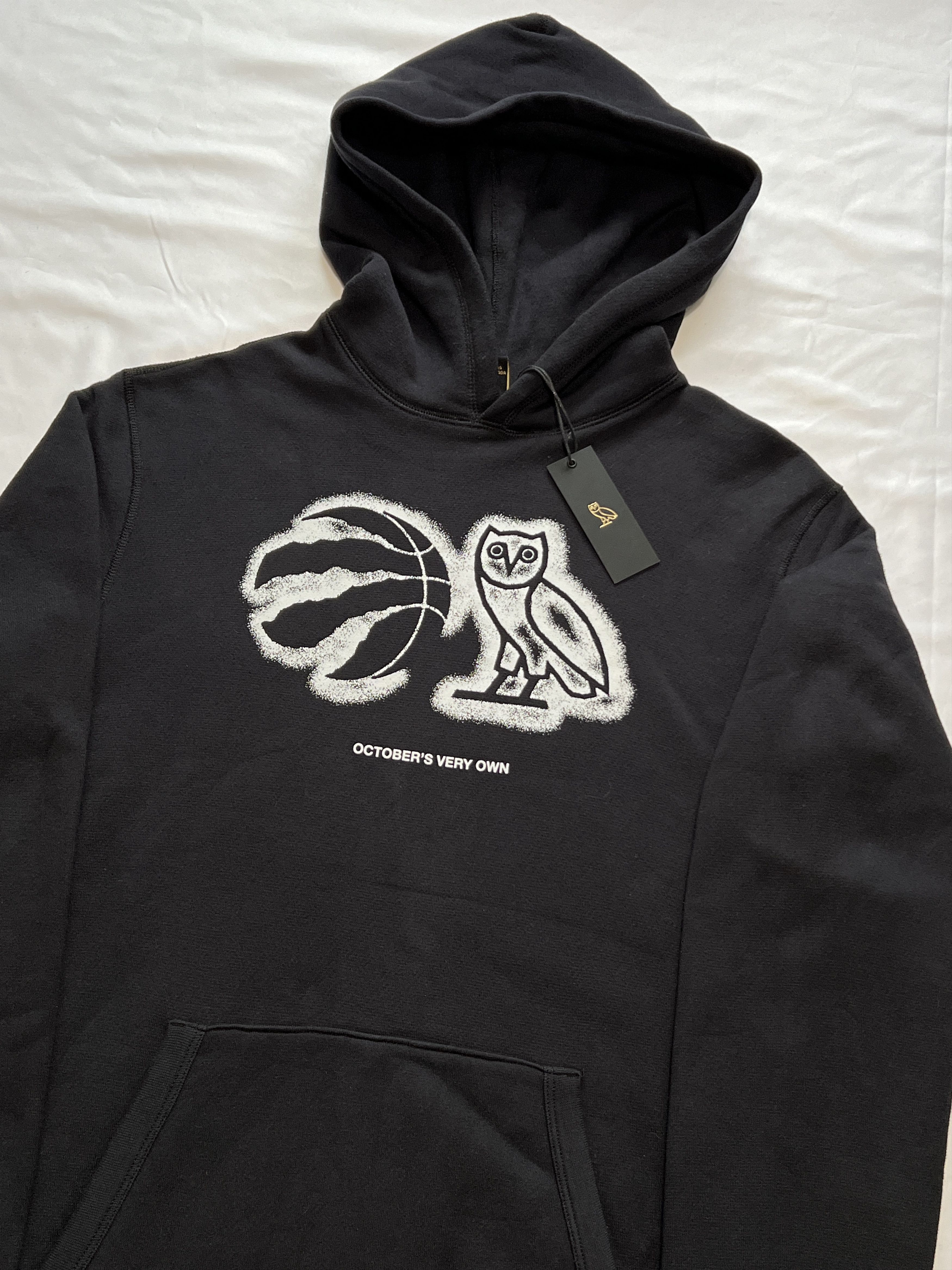 Drake OVO x NBA x RAPTORS HOODIE Size US XL / EU 56 / 4 - 3 Thumbnail