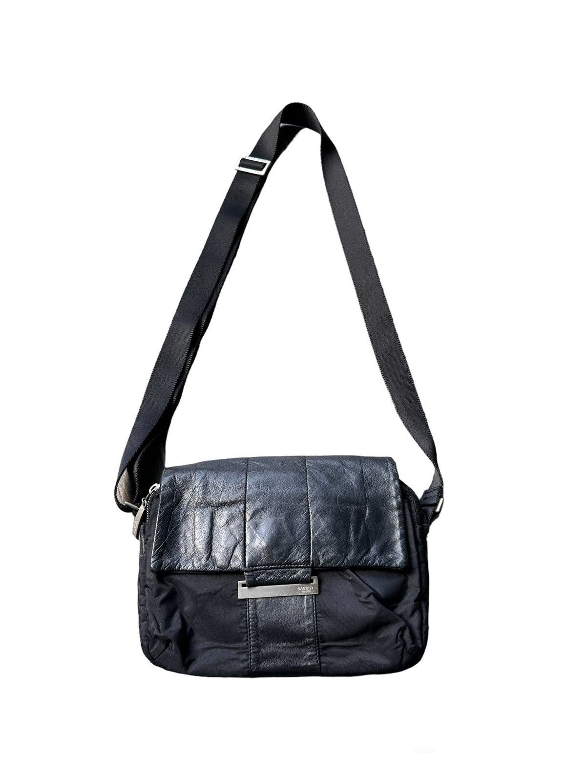Japanese Brand × Vintage × Yohji Yamamoto Vintage SACSNY Y'SACCS sling bag Size ONE SIZE - 1 Thumbnail