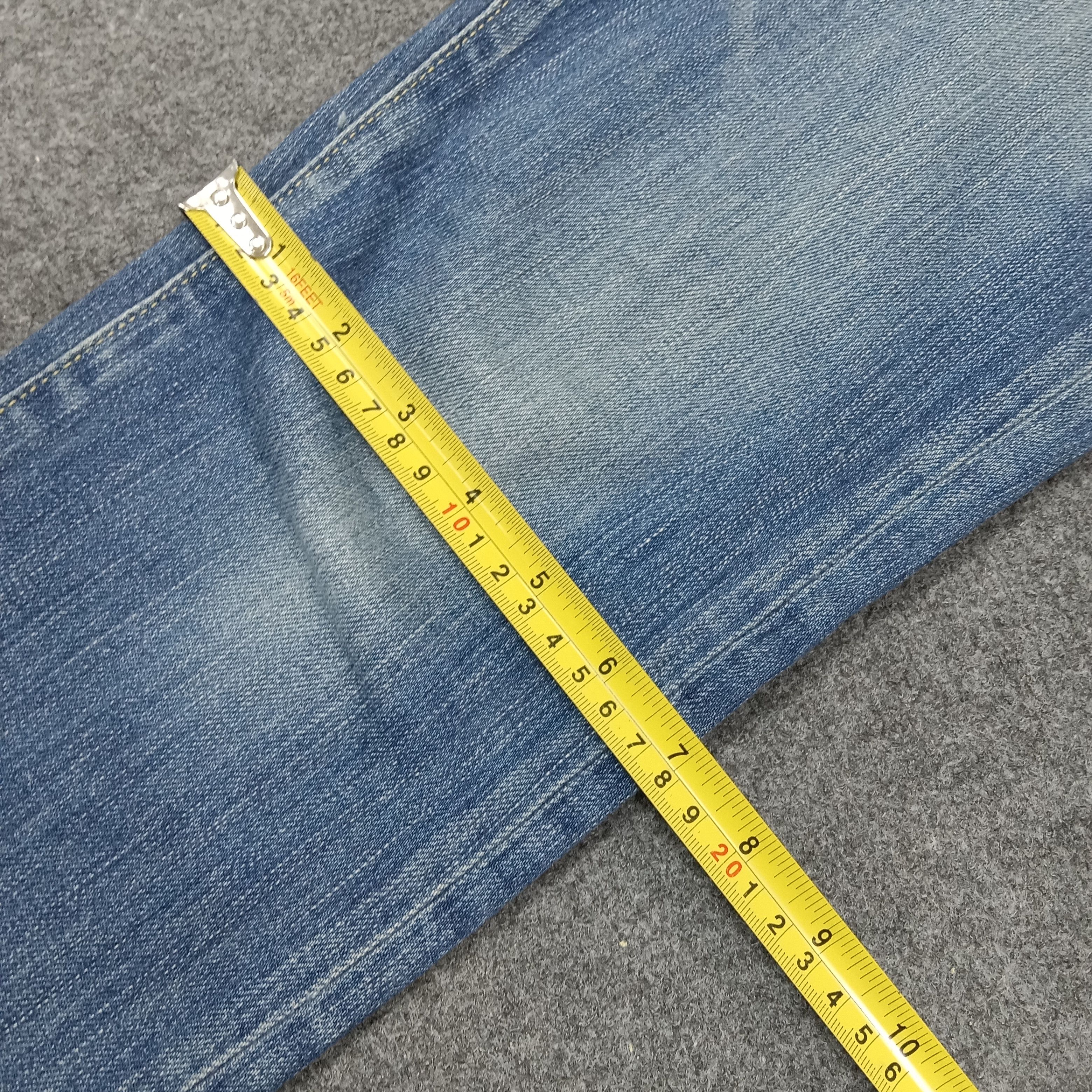 Hysteric Glamour Hysteric Galmour Japanese Brand Custom Denim Jeans C252N20 Size 31" - 10 Thumbnail
