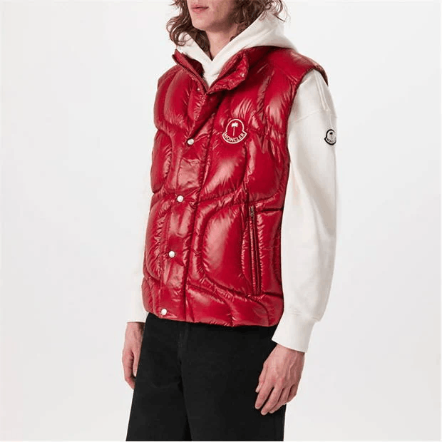Moncler Gwenyth Down Gilet Size US L / EU 52-54 / 3 - 4 Thumbnail