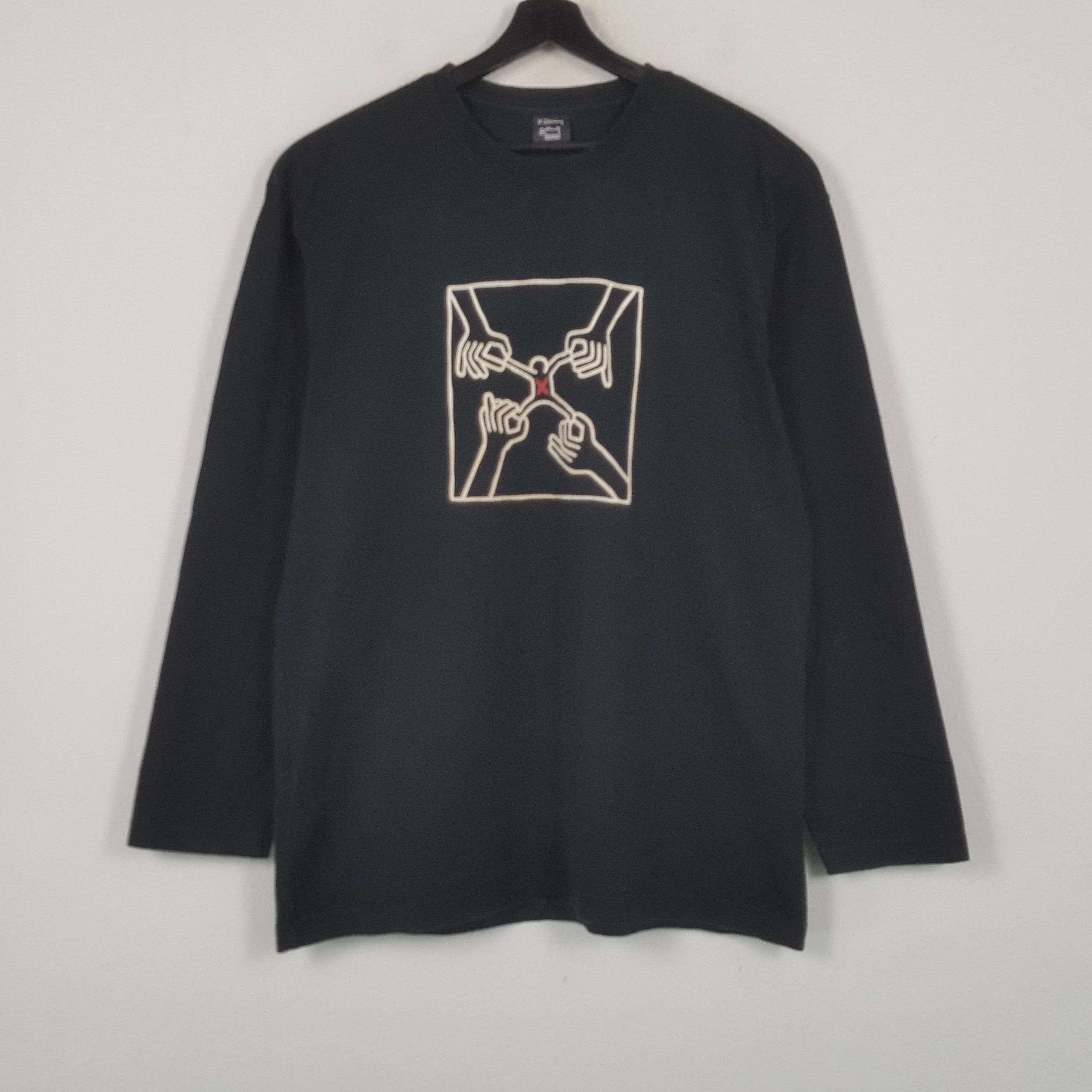 Keith Haring Keith Haring X Uniqlo Japanese Brand Tshirt RR19 Size US XL / EU 56 / 4 - 1 Thumbnail
