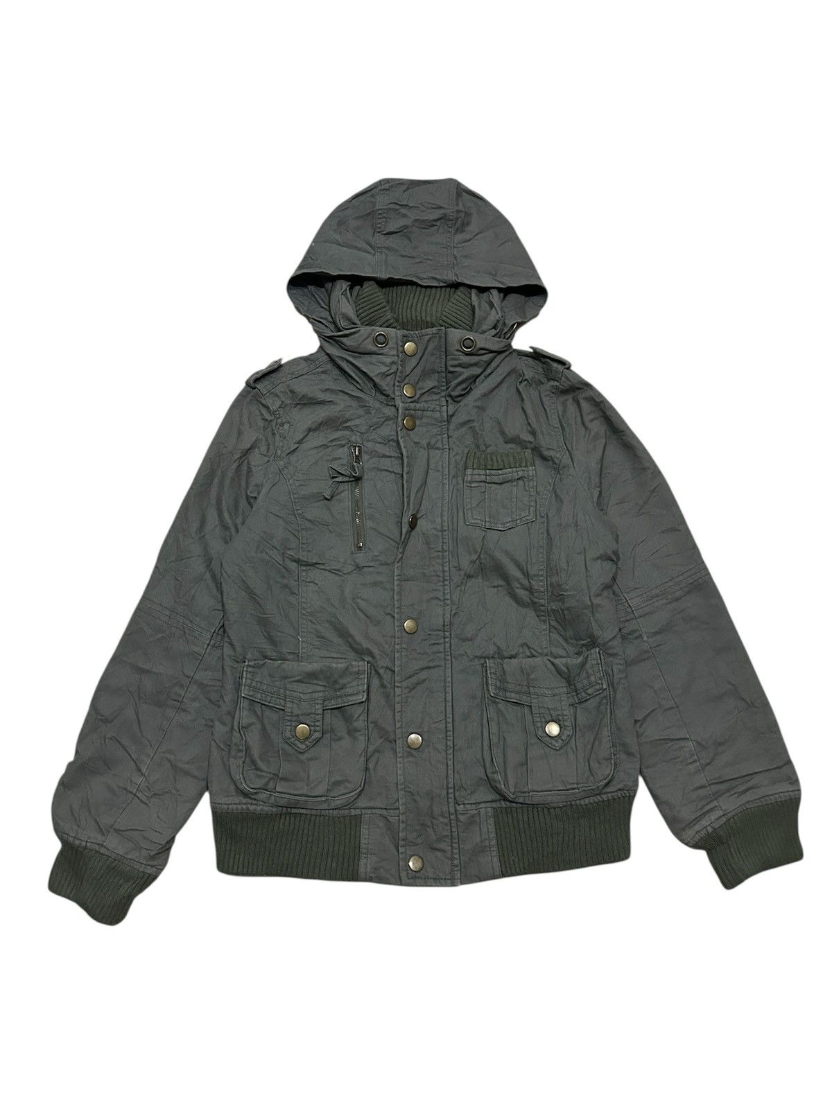 Hysteric Glamour 2000s Japanese Archive C.O.L.Z.A Hoodie Size US M / EU 48-50 / 2 - 2 Thumbnail