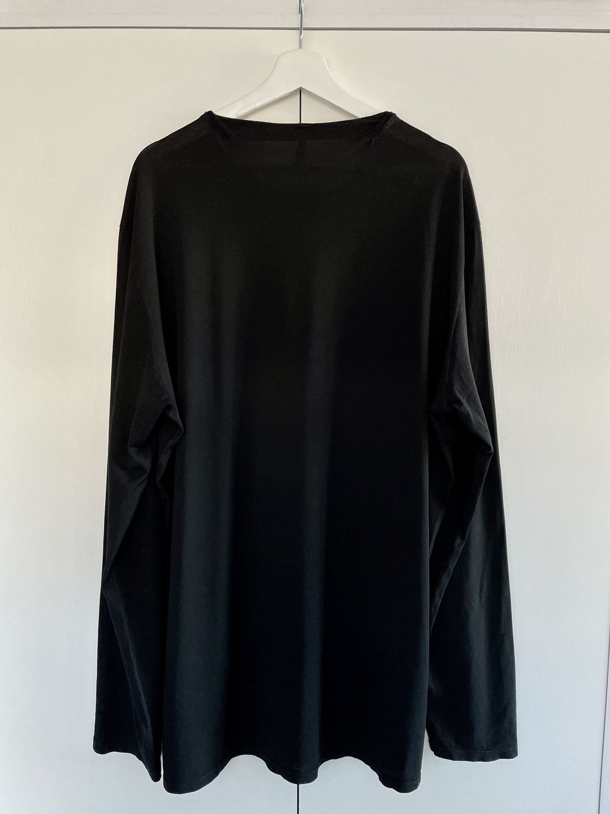 Transit Transit Cotton/Linen Lightweight Black Long Sleeve Size 3XL Size US XXL / EU 58 / 5 - 2 Thumbnail