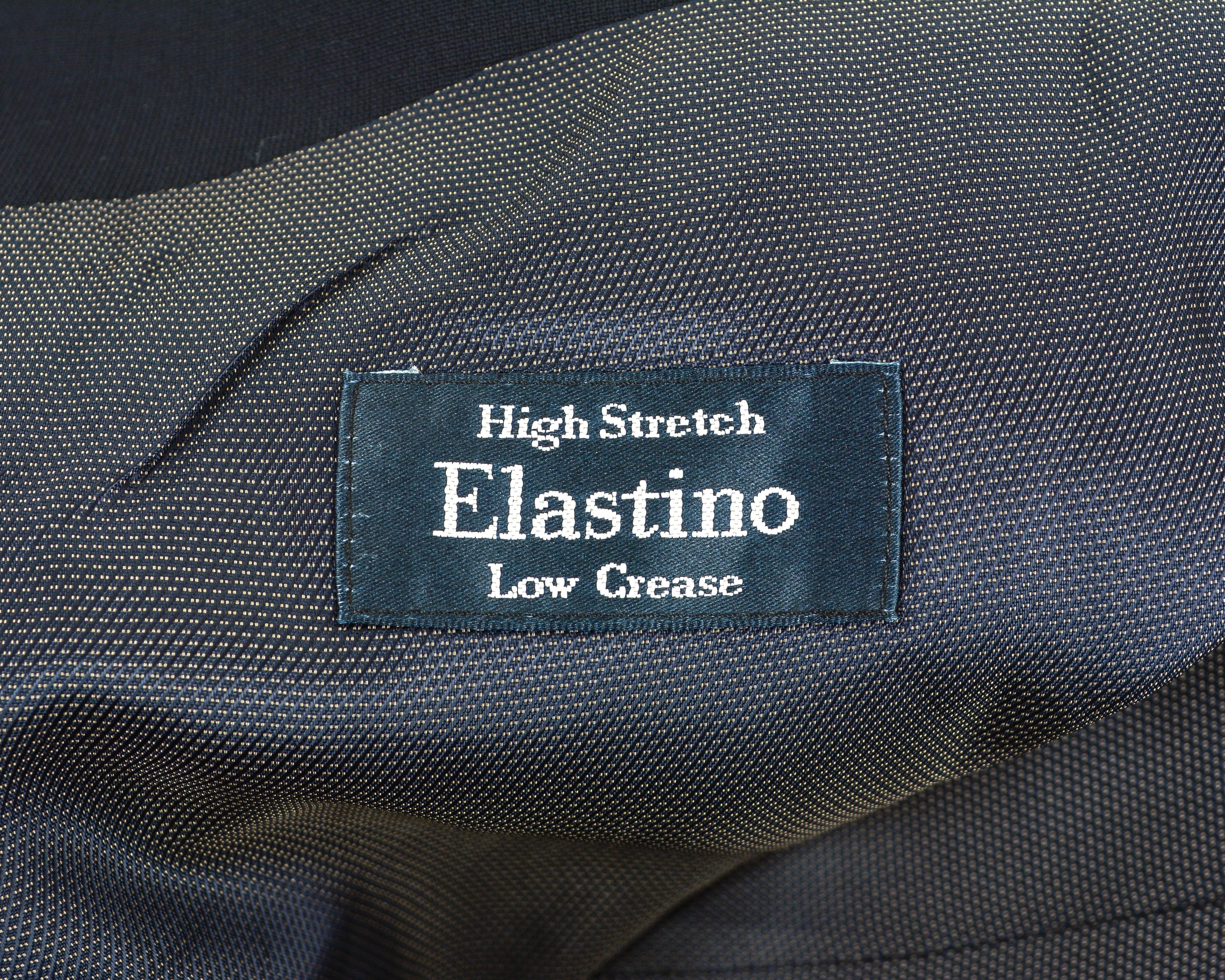 BENVENUTO. Men Wool Blazer XL Jacket EU 54 Suit Jacket Formal Black Size 44R - 5 Thumbnail