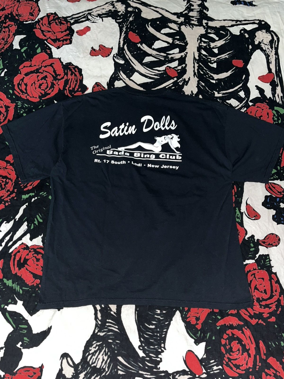 Other Crazy Y2K Faded Thrashed ERD The Sopranos TV Show Promo Tee Size US XXL / EU 58 / 5 - 3 Thumbnail