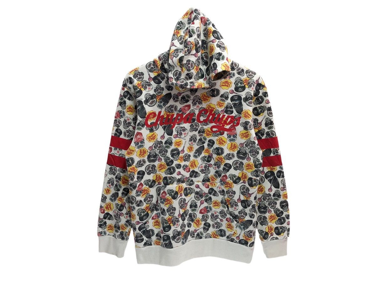 Chupa Chup Skeleton Skull Sweater Hoodie