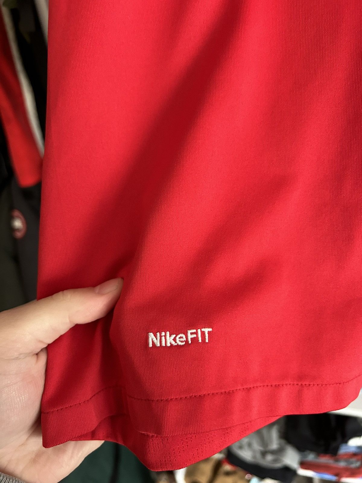 Nike Nike Manchester United 2009 2010 OWEN 7 soccer jersey Size US M / EU 48-50 / 2 - 14 Thumbnail