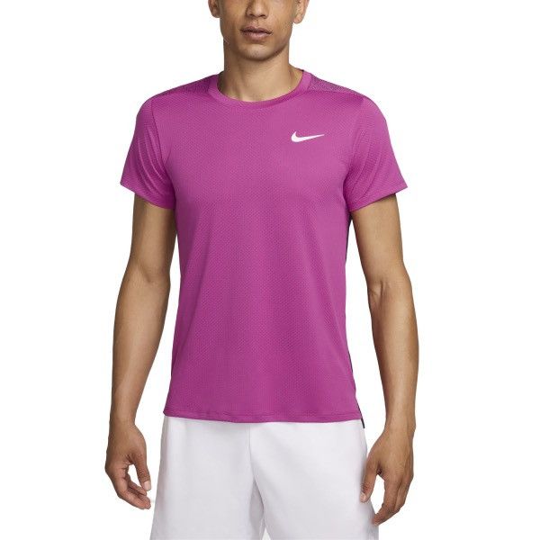 Nike Nike Court Grand Slam Tennis Shirt Dri Fit Short Sleeve Size US S / EU 44-46 / 1 - 1 Thumbnail