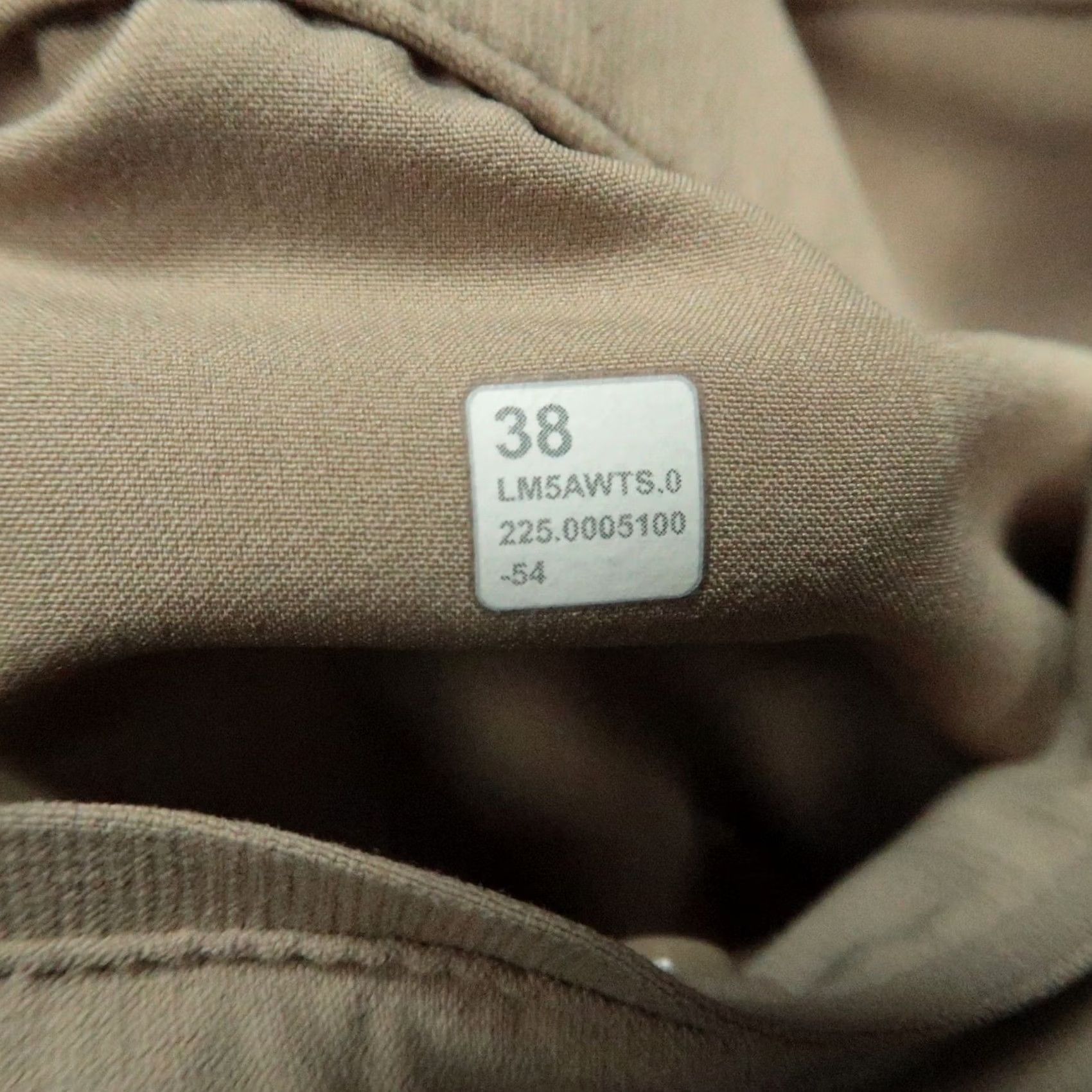 Lululemon Lululemon Pants Mens 38x31 Chino Straight Regular Beige Khaki Stretch Pockets Size US 38 / EU 54 - 5 Thumbnail