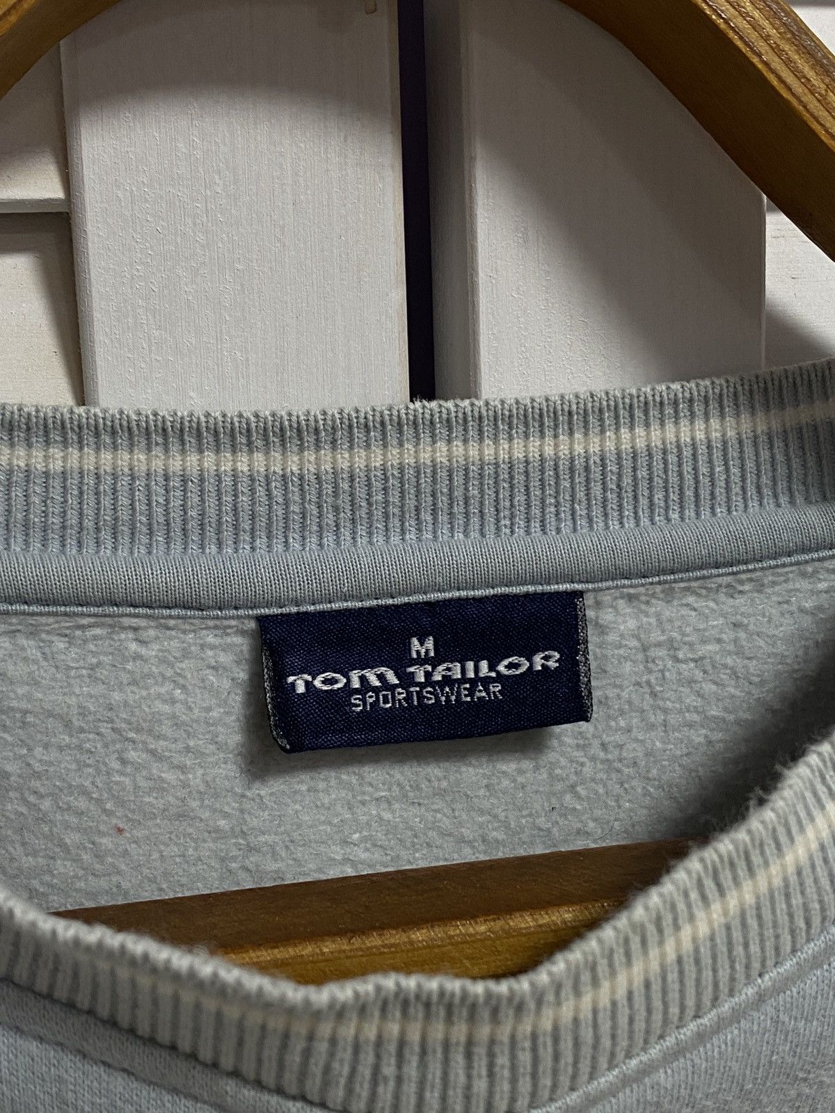 Tom Tailor × Vintage 🤍 Vintage Oversized Sweater Tom Tailor Oversized style Boxy Size US M / EU 48-50 / 2 - 5 Thumbnail