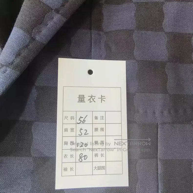 Louis Vuitton Louis Vuitton SS24 Jacquard Casual Blazer. Size US L / EU 52-54 / 3 - 5 Thumbnail
