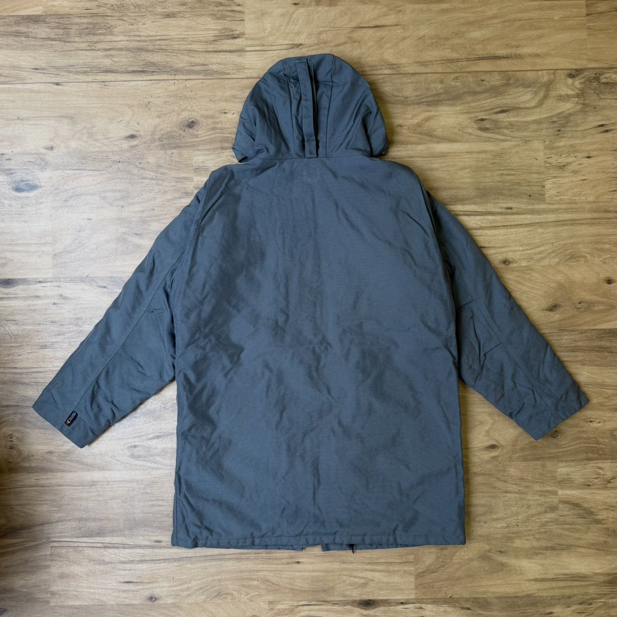 Carhartt Vintage Carhartt Hooded Insulated Cordura Jacket Parka Size US L / EU 52-54 / 3 - 7 Thumbnail