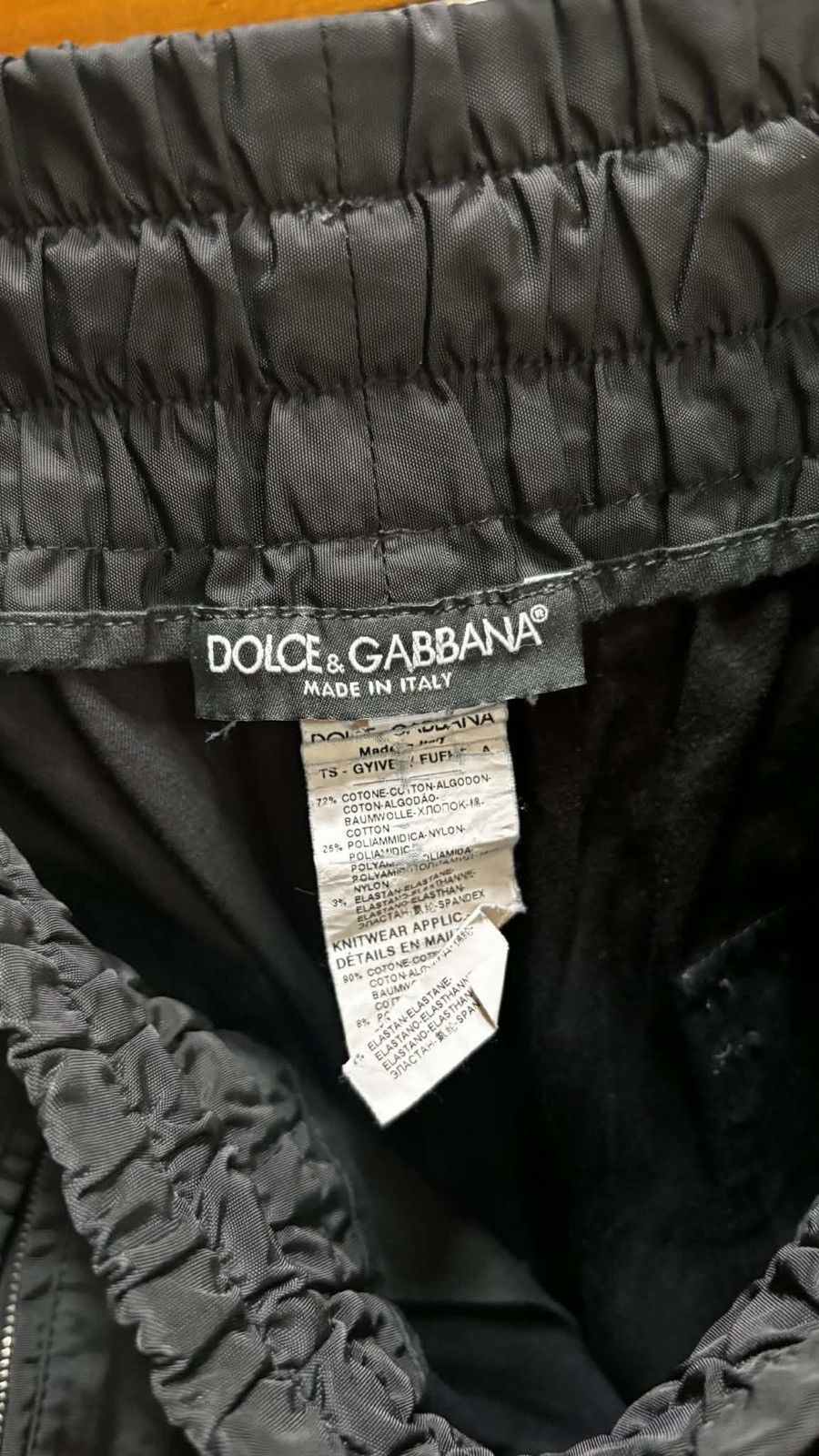 Dolce & Gabbana Dolce&Gabbana - Jogger Pants Size US 31 - 9 Thumbnail