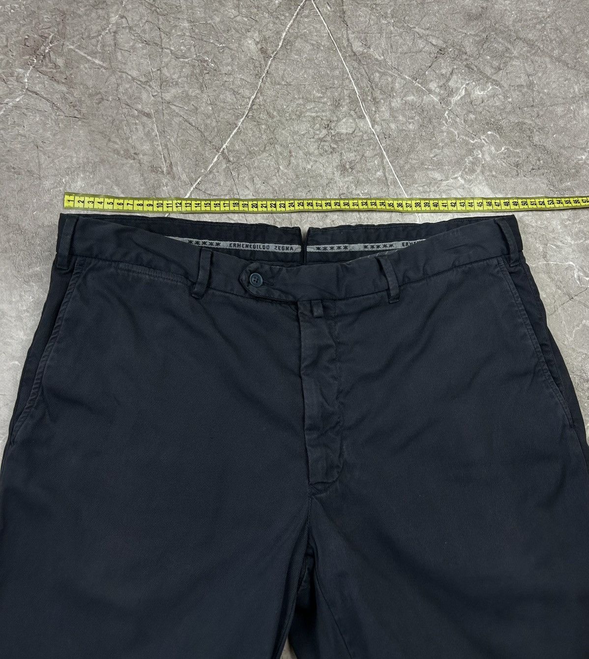 Ermenegildo Zegna ERMENEGILDO ZEGNA Vintage Pants Size US 36 / EU 52 - 9 Thumbnail