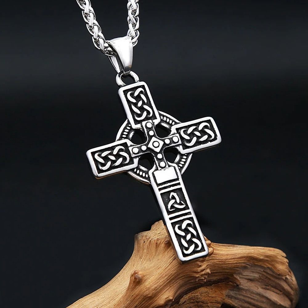 Other Knot Cross Pendant Necklace Size ONE SIZE - 2 Thumbnail