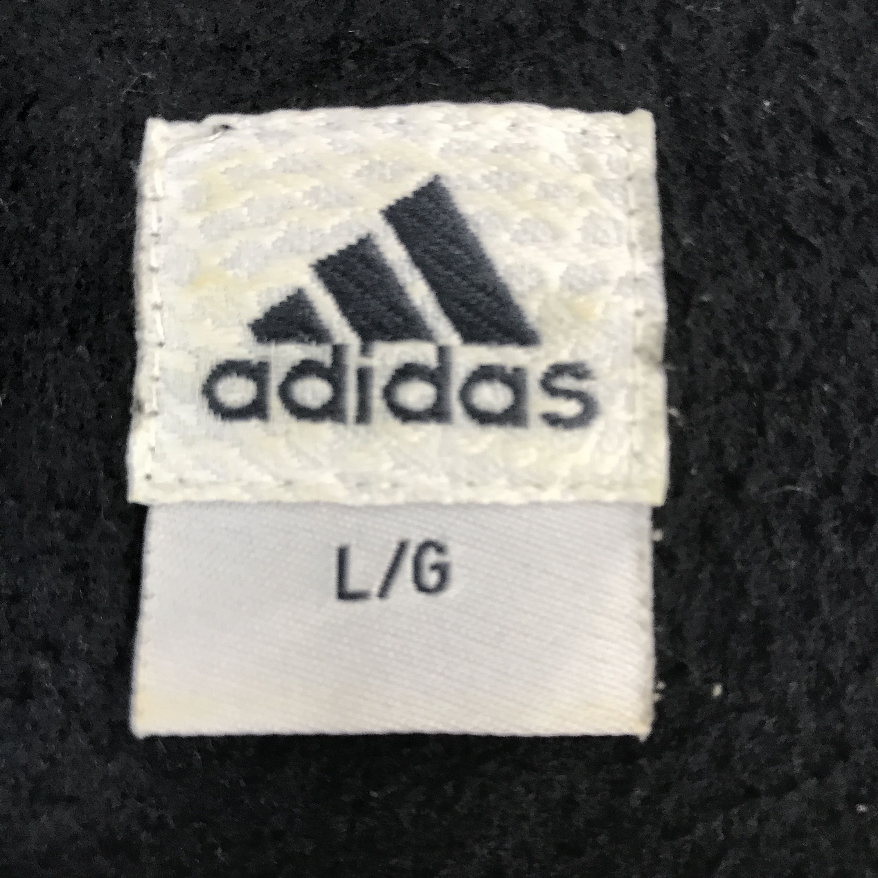 Adidas × Vintage × Yohji Yamamoto Adidas x Yohji Yamamoto fleece custom art sweater Jacket Size US L / EU 52-54 / 3 - 9 Thumbnail