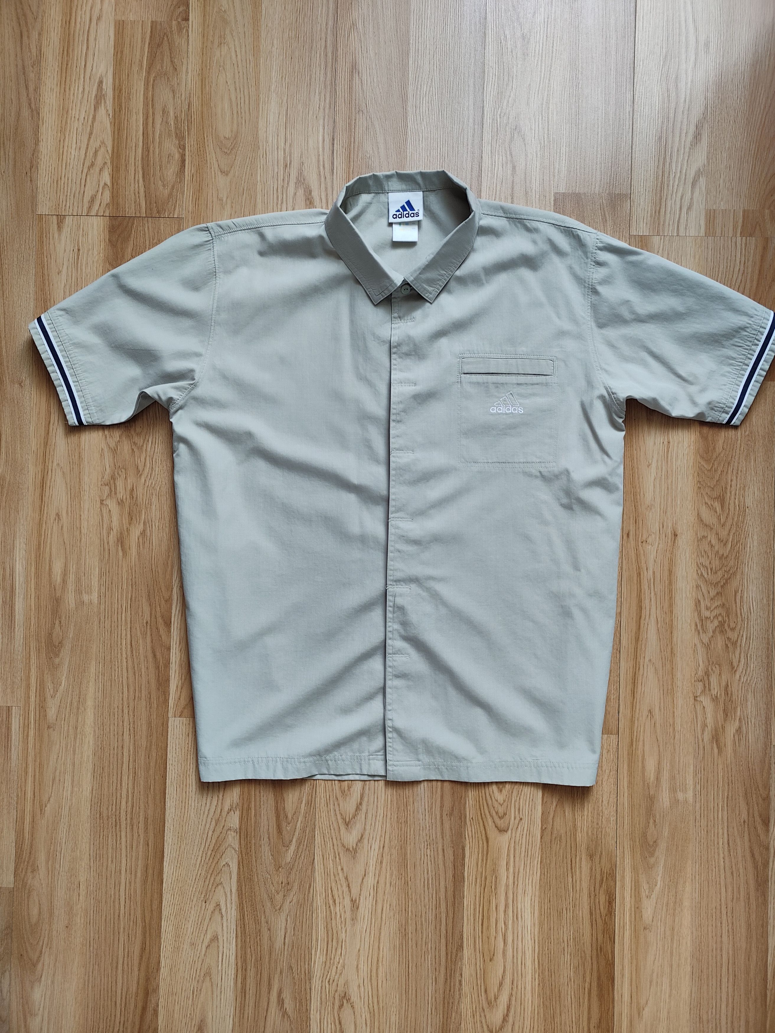 Adidas Vintage 90s Adidas Shirt Y2K Adidas Rare Shirt XL Size US XL / EU 56 / 4 - 11 Thumbnail