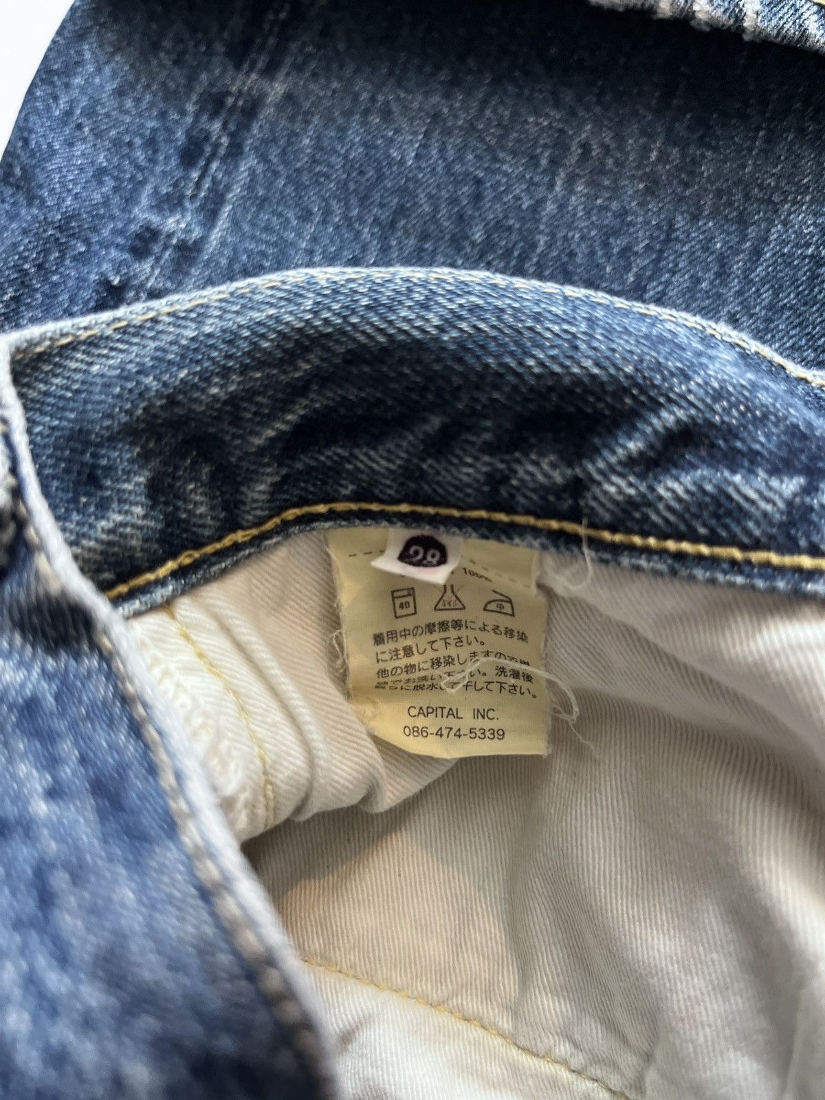 Kapital Kapital bootcut selvedge denim Size 28" / US 6 / IT 42 - 7 Thumbnail