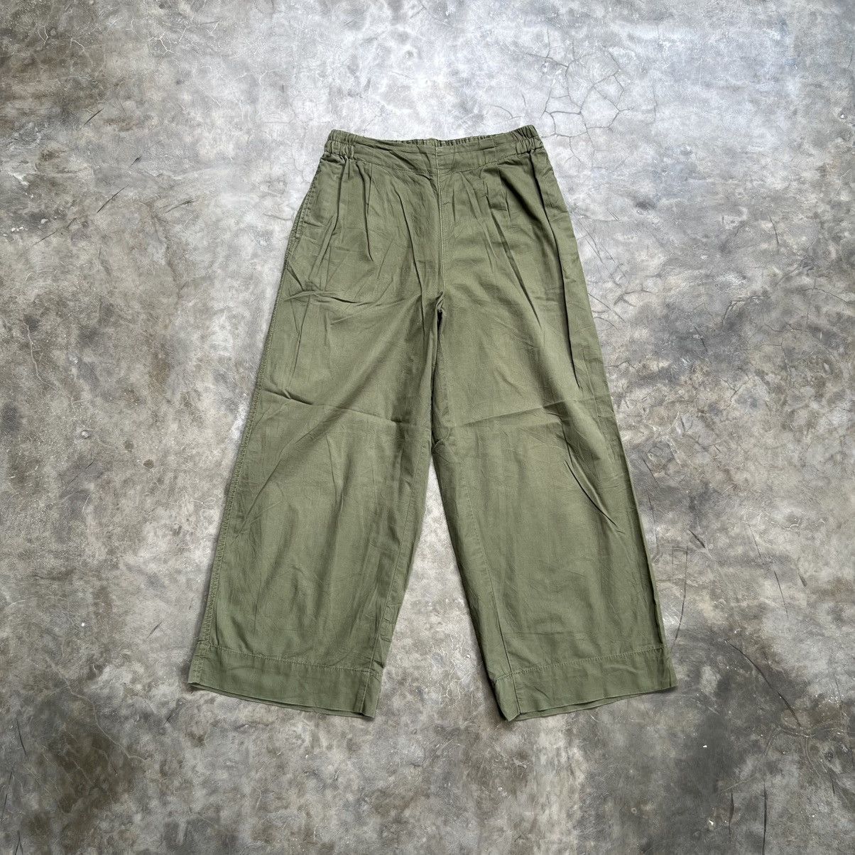 Japanese Brand Coen Yohji Yamamoto Style Relax Wide Leg Pants Size US 29 - 1 Thumbnail