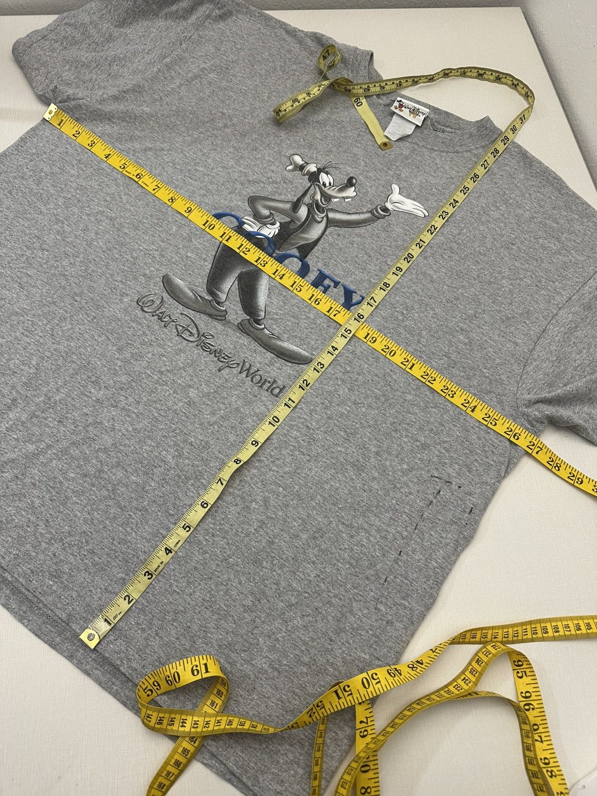 Disney Vintage 90s Walt Disney World Goofy T-Shirt Size XXL Size US XXL / EU 58 / 5 - 7 Thumbnail