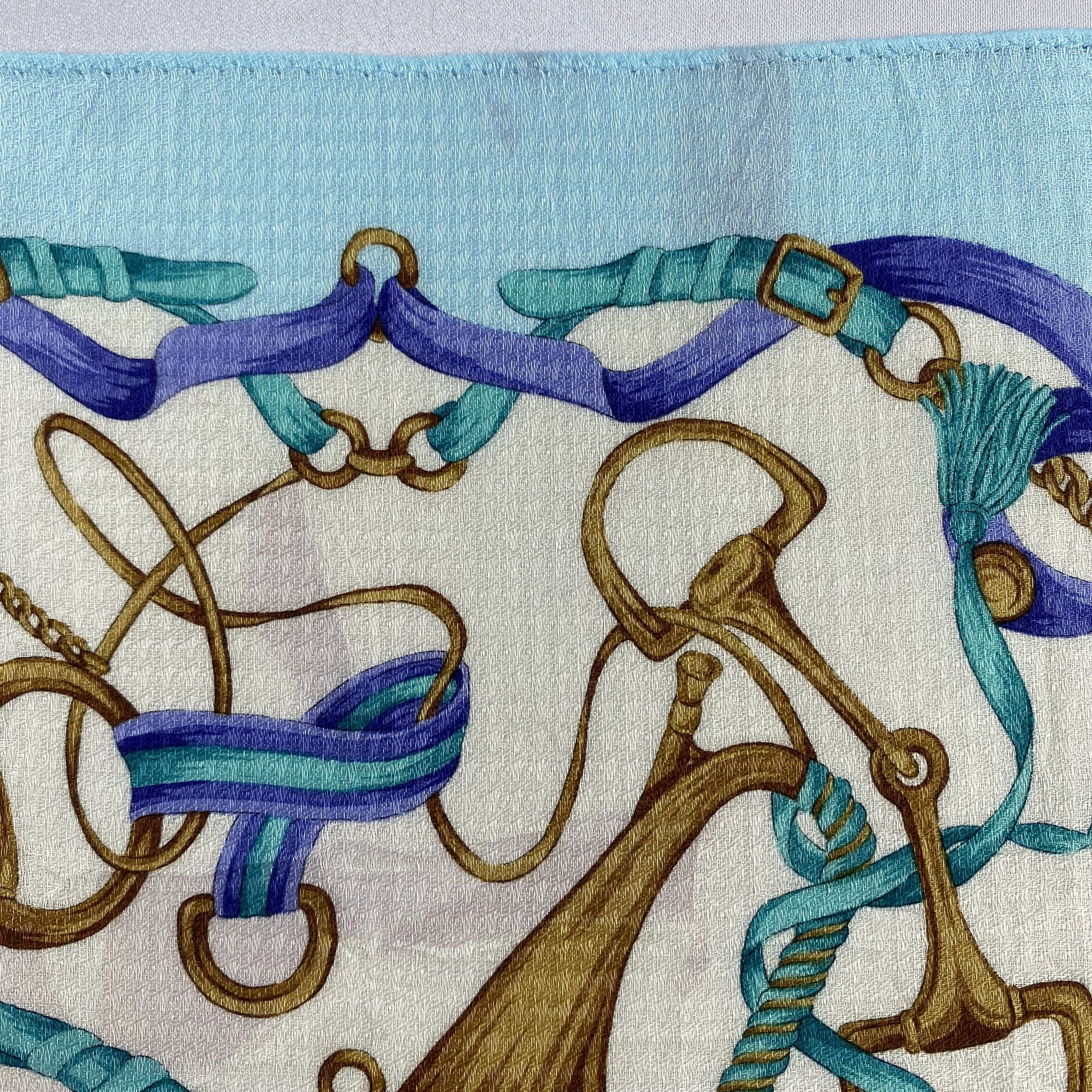 Celine × Vintage Celine Neckerchief / Bandana / Handkerchief-P1875 Size ONE SIZE - 6 Thumbnail