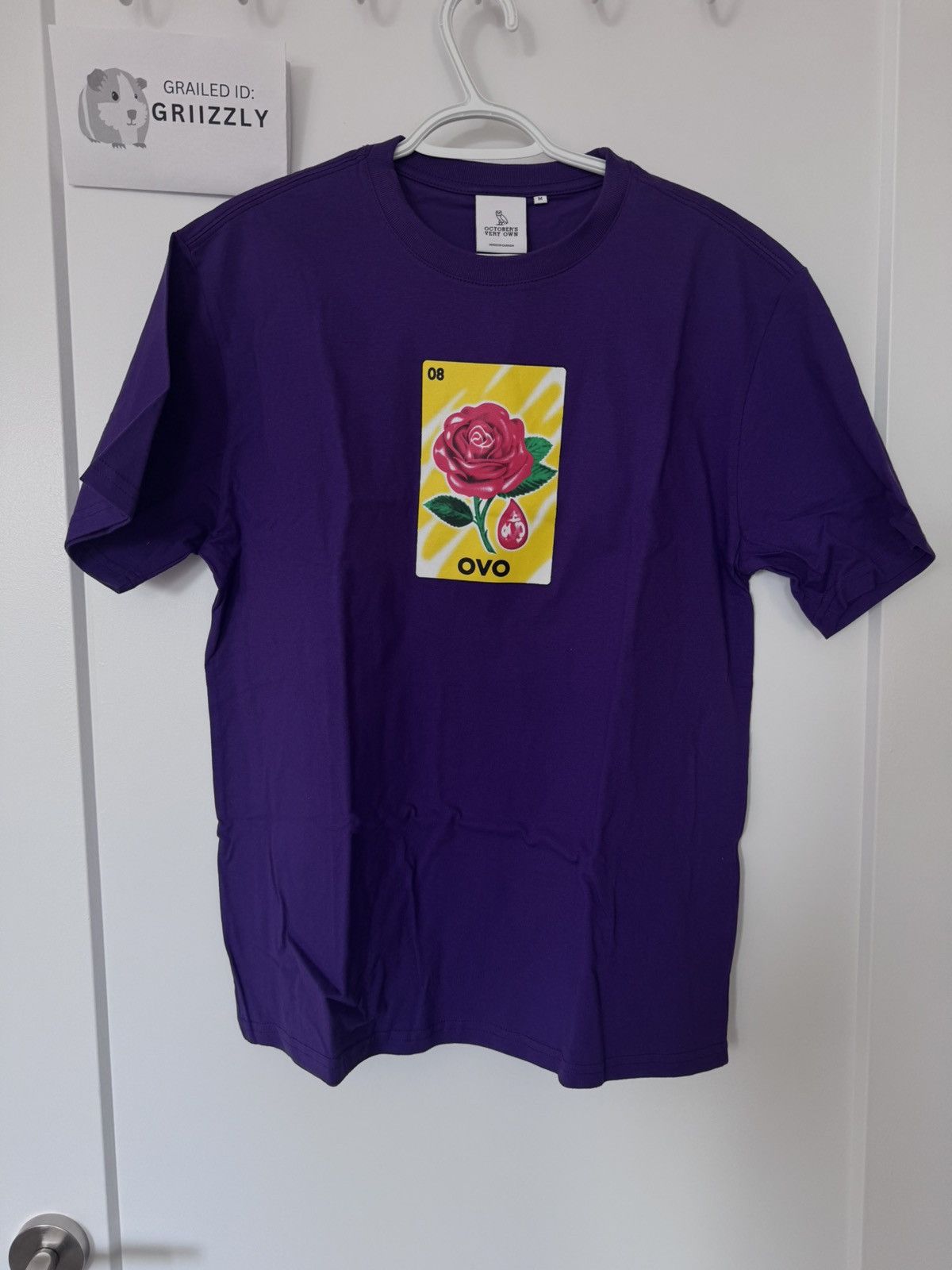 Drake OVO T-Shirt 🌹 Size US M / EU 48-50 / 2 - 2 Thumbnail