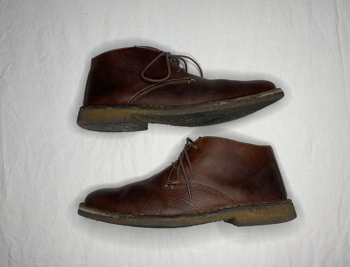 Johnston & Murphy Johnston & Murphy Brown Leather Lace Up Oxfords Shoes 9.5 Size US 9.5 / EU 42-43 - 3 Thumbnail