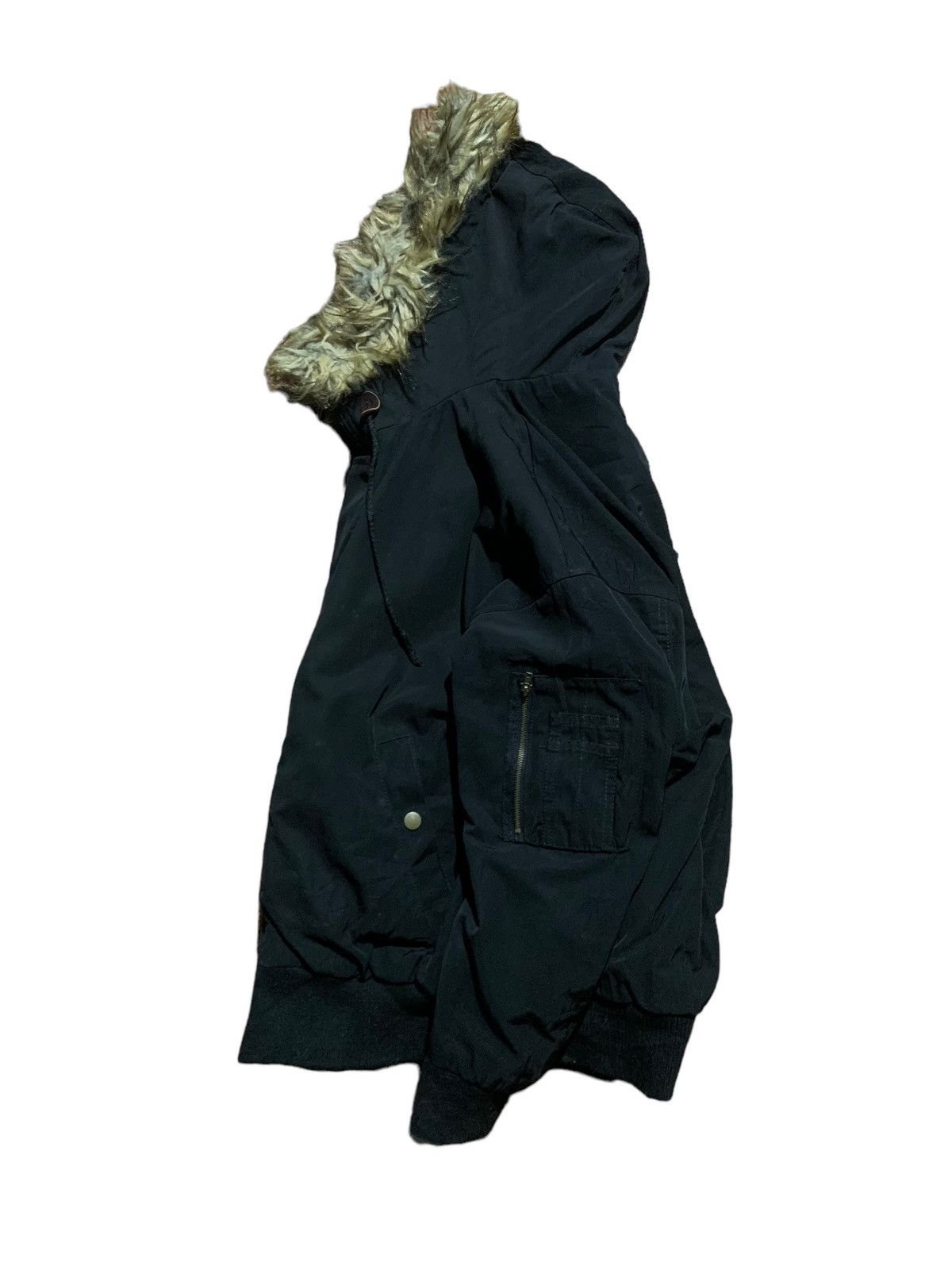 If Six Was Nine Japanese brand oversized fur hoodie jacket LgB style Size US M / EU 48-50 / 2 - 8 Thumbnail