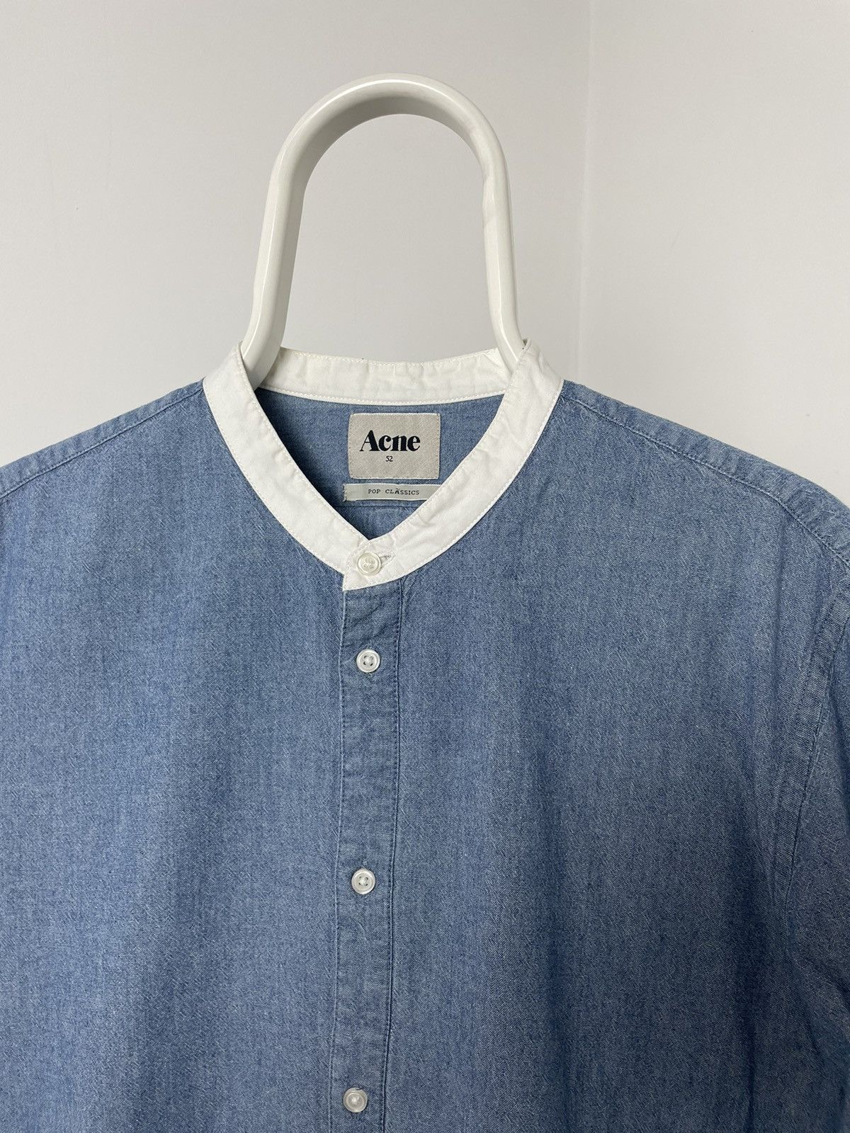 Acne Studios Acne Studios Denim Shirt Size US L / EU 52-54 / 3 - 3 Thumbnail