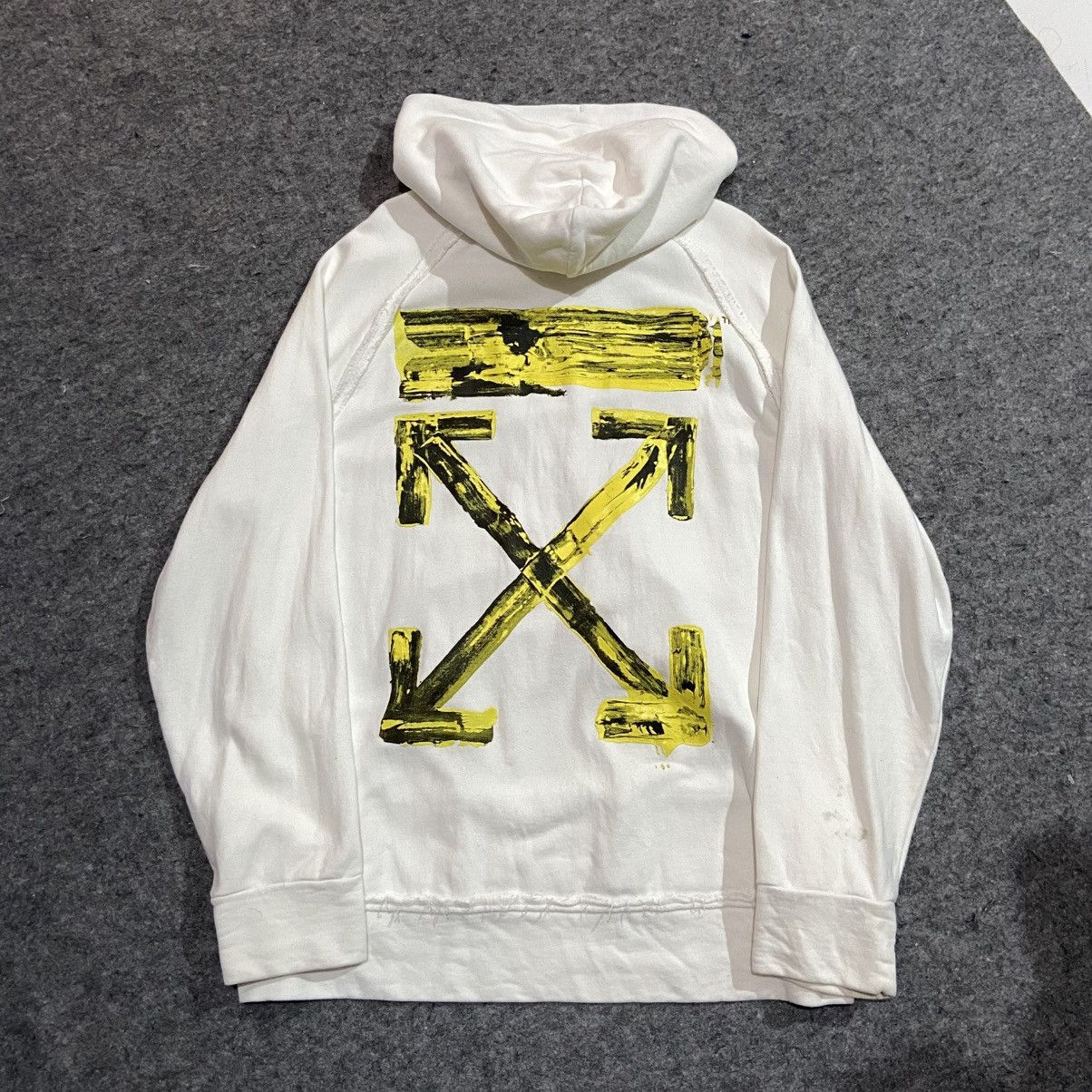 Off-White Offwhite Acrylic Arrows Hoodie Size US M / EU 48-50 / 2 - 1 Thumbnail