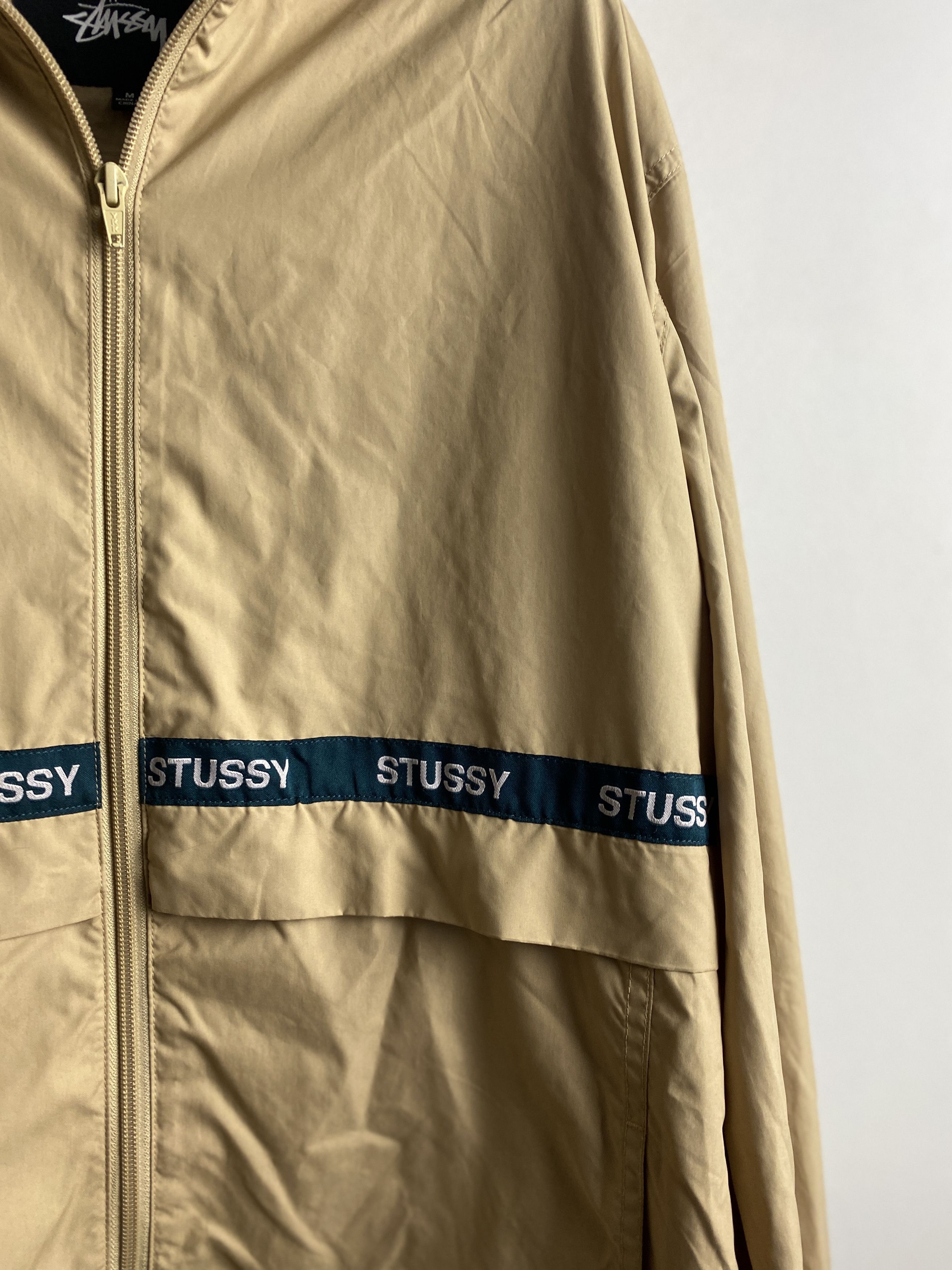 Stussy Stussy light jacket Lewis Track Size US M / EU 48-50 / 2 - 3 Thumbnail