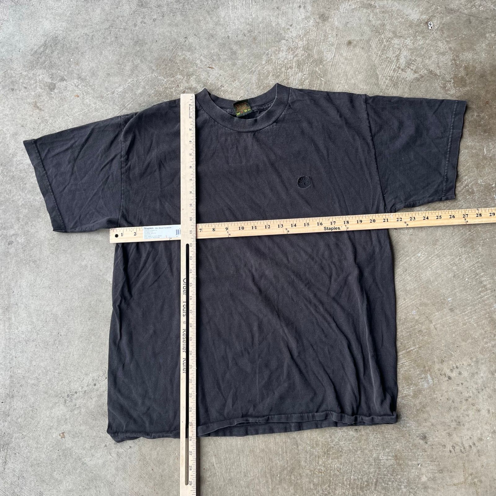 Vintage VINTAGE TIMBERLAND SHIRT 90S USA LARGE BLANK FADED Size US L / EU 52-54 / 3 - 5 Thumbnail