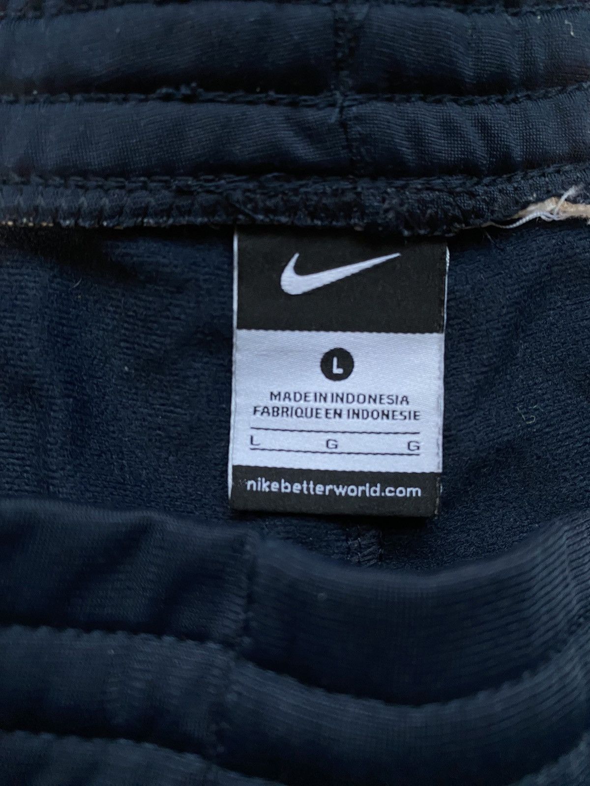 Nike Nike Vintage Track Pants L Blue Sweatpants Jogginghose Men‘s Size US 40 / EU 56 - 5 Thumbnail