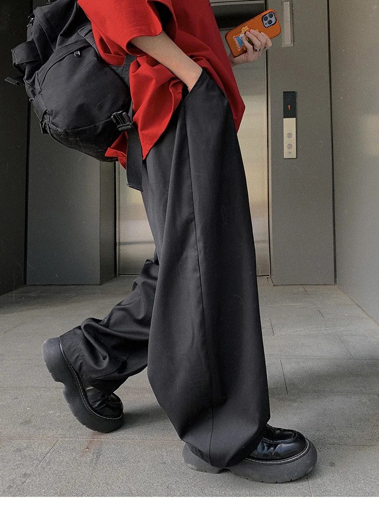 Japanese Brand Oversized Pants Size US 32 / EU 48 - 6 Thumbnail