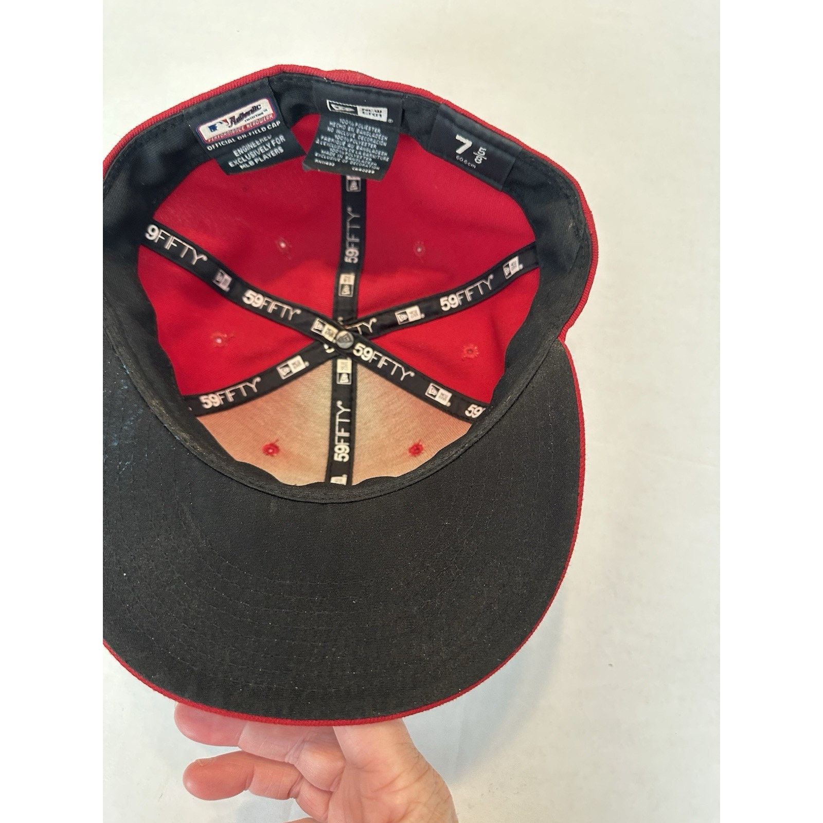 New Era New Era Washington Nationals MLB sz 7 5/8 On-Field Baseball Size ONE SIZE - 9 Thumbnail