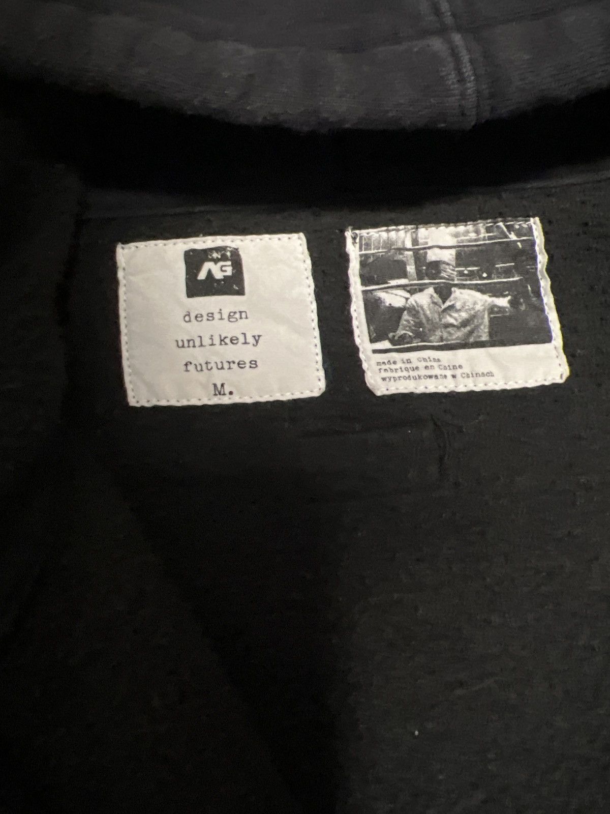 Analog Analog Zip Up Hoodie Size M/L Size US M / EU 48-50 / 2 - 3 Thumbnail
