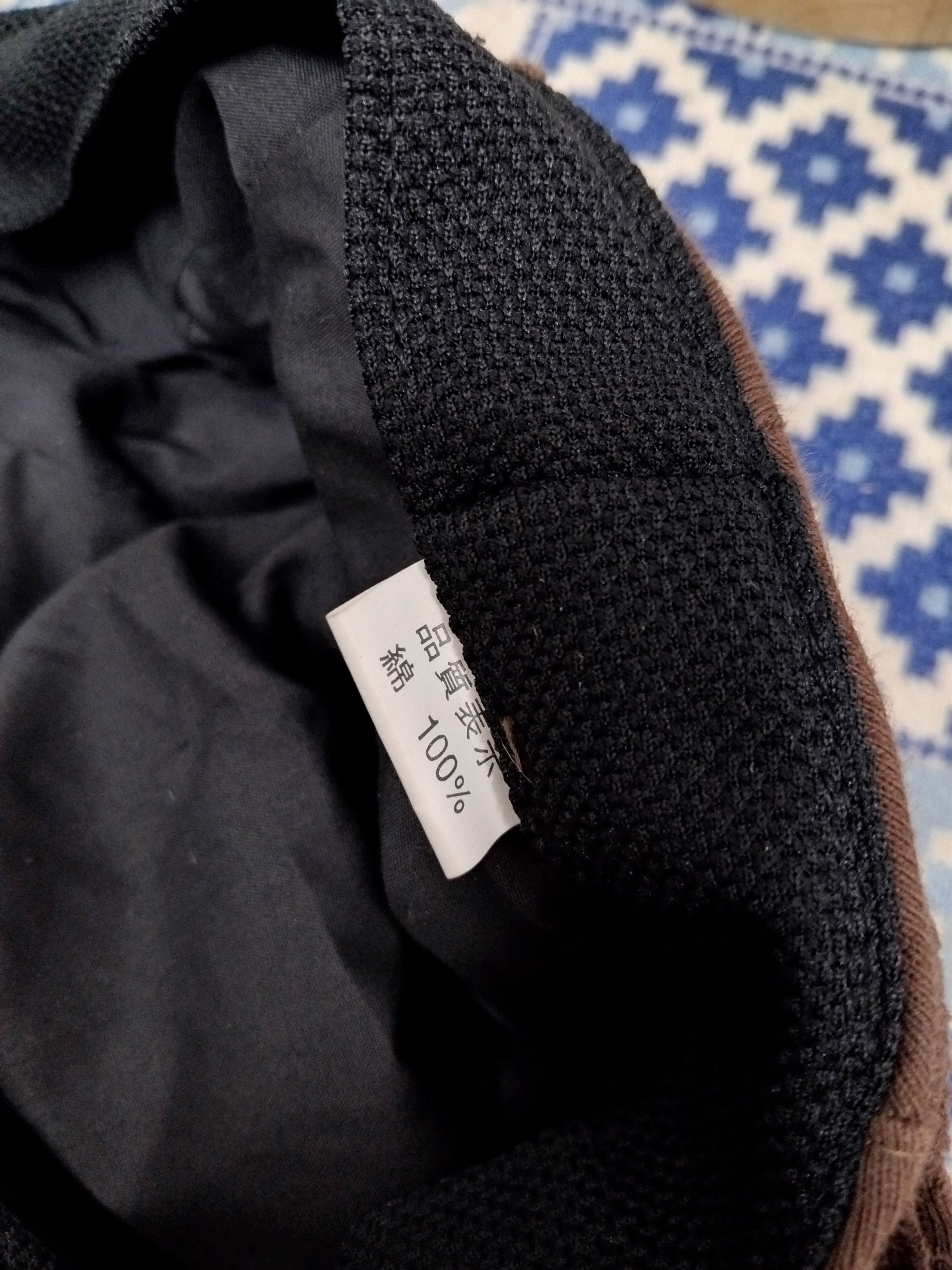 PPFM 💥Inspired Japanese brown studded baretta cap Size ONE SIZE - 2 Thumbnail