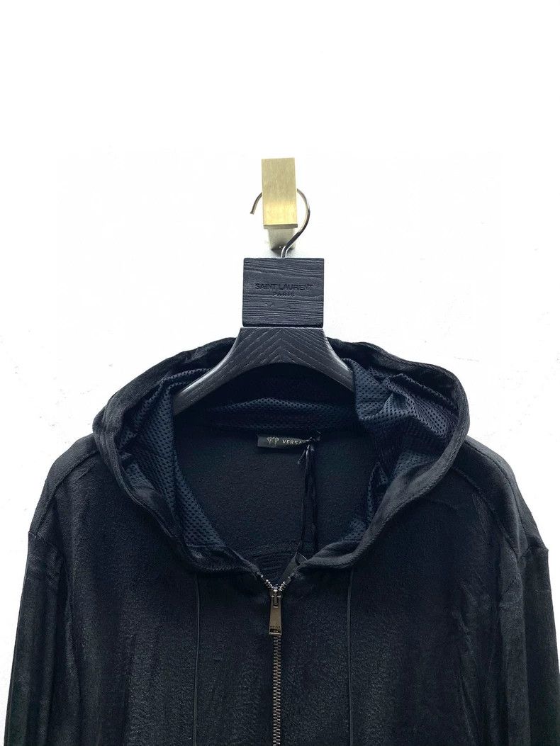 Versace Versace Court velvet zip coat sheepskin Medusa embroidery Size US XS / EU 42 / 0 - 2 Thumbnail