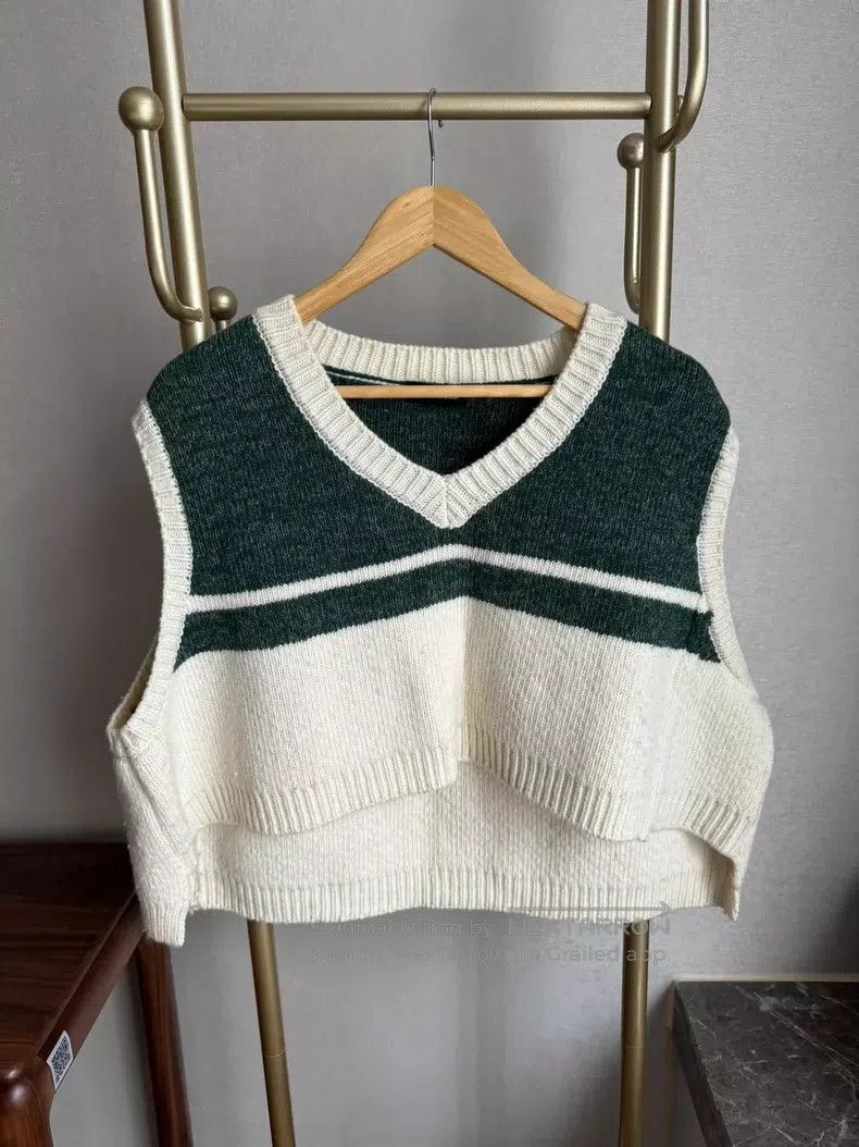 Raf Simons Raf Simons Size os 17ss knitted vest vest Size US XS / EU 42 / 0 - 2 Thumbnail