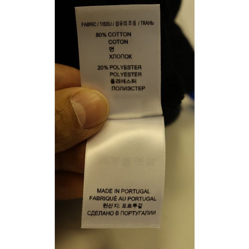 VTMNTS o1rshd1 Hoodie in Black Size US S / EU 44-46 / 1 - 14 Thumbnail