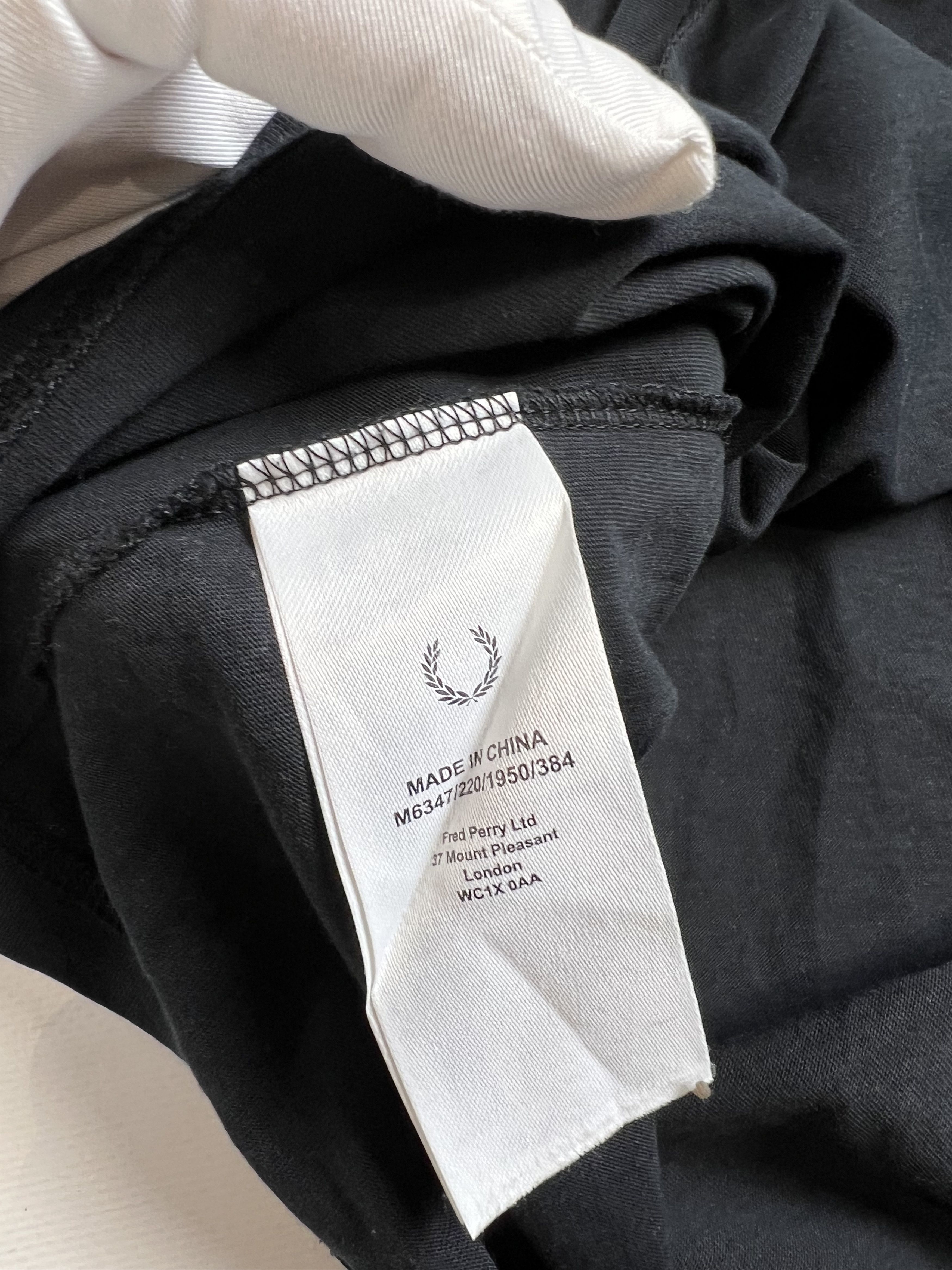 Fred Perry Fred Perry Lampass T-shirt L Size US L / EU 52-54 / 3 - 5 Thumbnail