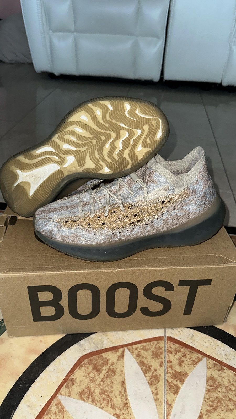 Yeezy Yeezy boost 380 Pepper Size US 10.5 / EU 43-44 - 1 Thumbnail
