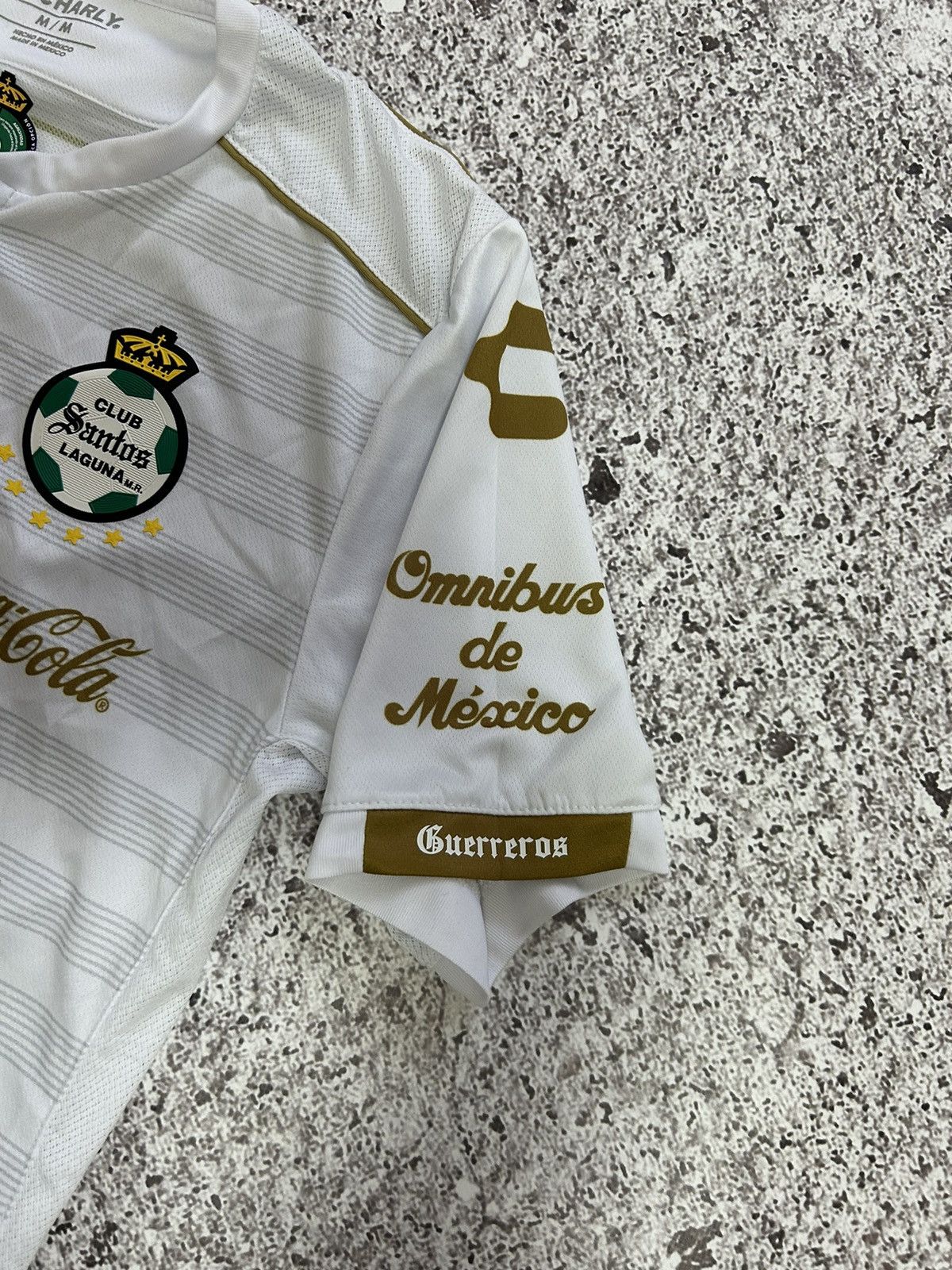 Vintage Charly FC Santos Laguna 2019 2020 Third Soccer Jersey Size US M / EU 48-50 / 2 - 11 Thumbnail