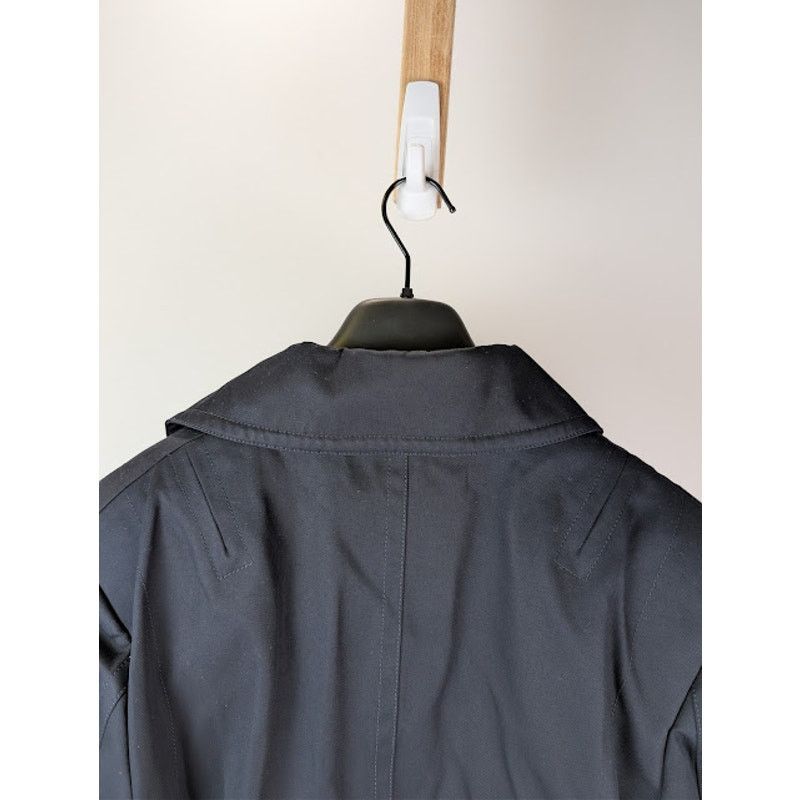 Bottega Veneta o1rshd1 Cotton Twill Caban Jacket in Midnight Blue Size US L / EU 52-54 / 3 - 15 Thumbnail