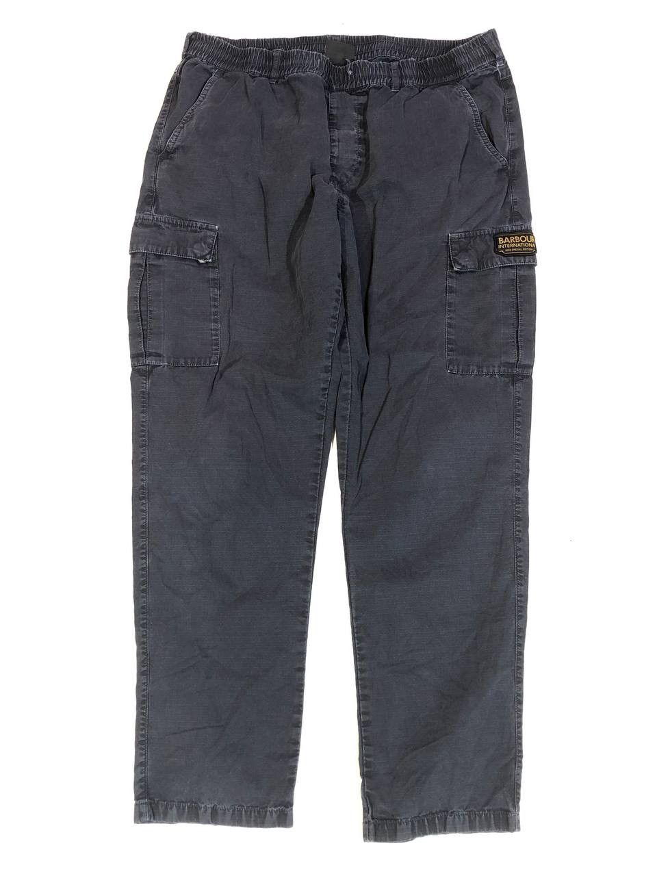 Barbour Barbour International Racing Cargo Pants Size US 34 / EU 50 - 4 Thumbnail