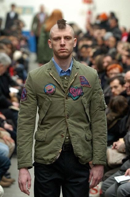 Junya Watanabe JUNYA WATANABE MAN 2006AW DECONSTRUCTED MILITARY JACKET Size US S / EU 44-46 / 1 - 5 Thumbnail