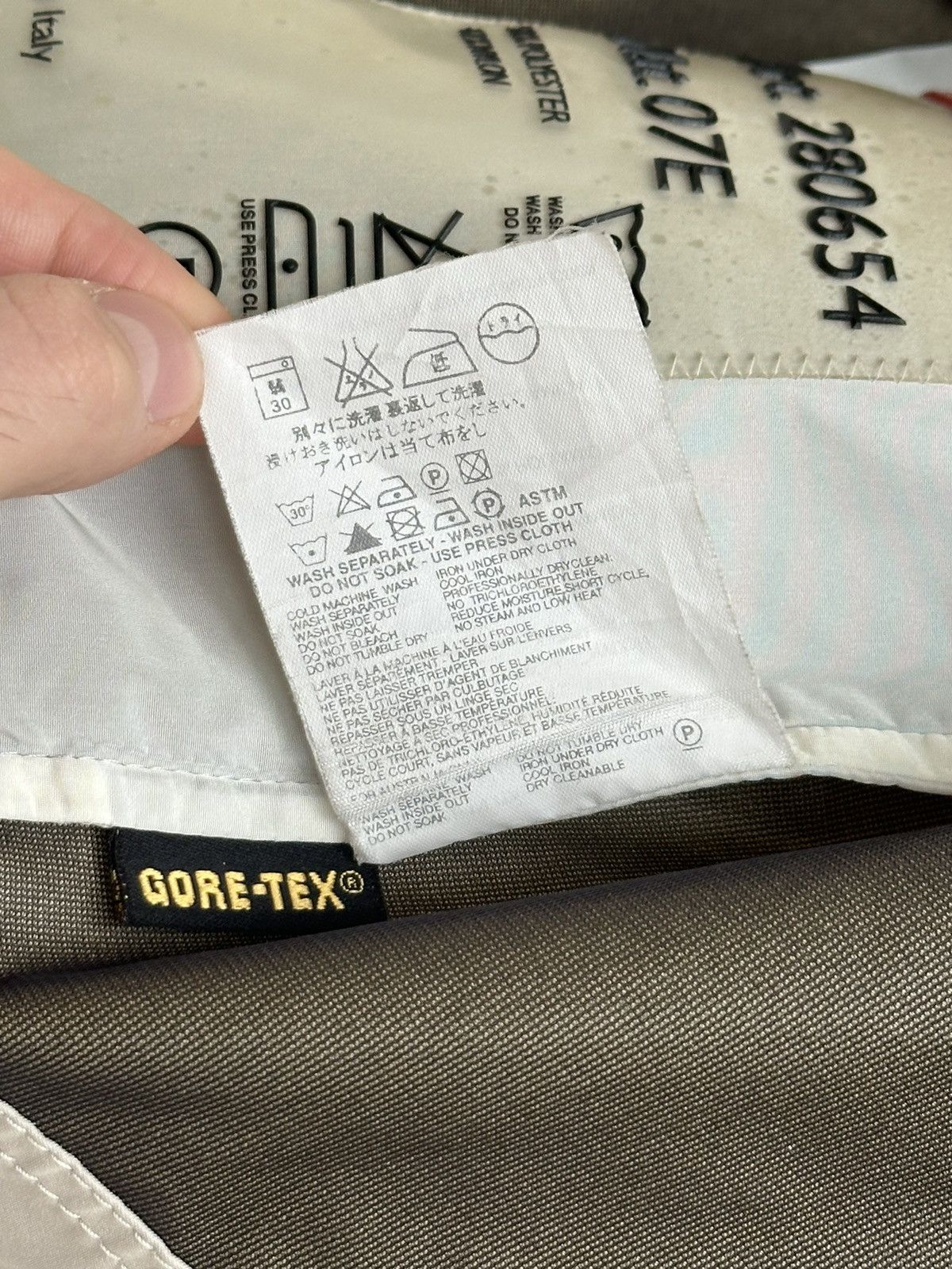 Prada Vintage Prada Gore-Tex Women's White Bomber Biker Jacket 44 Size M / US 6-8 / IT 42-44 - 16 Thumbnail