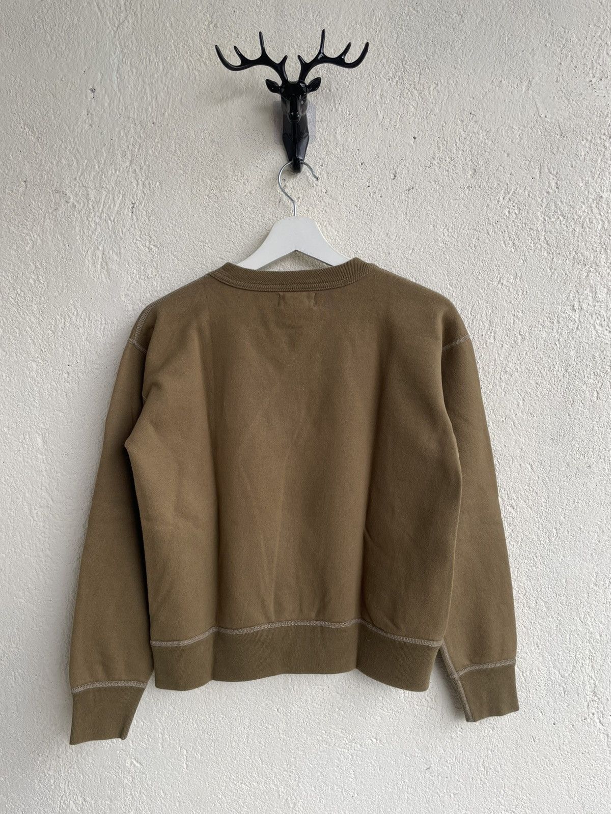 Hysteric Glamour 2000s Hysteric Army Sweater Y2K CDG Japan Miumiu ifsix Size US M / EU 48-50 / 2 - 4 Thumbnail